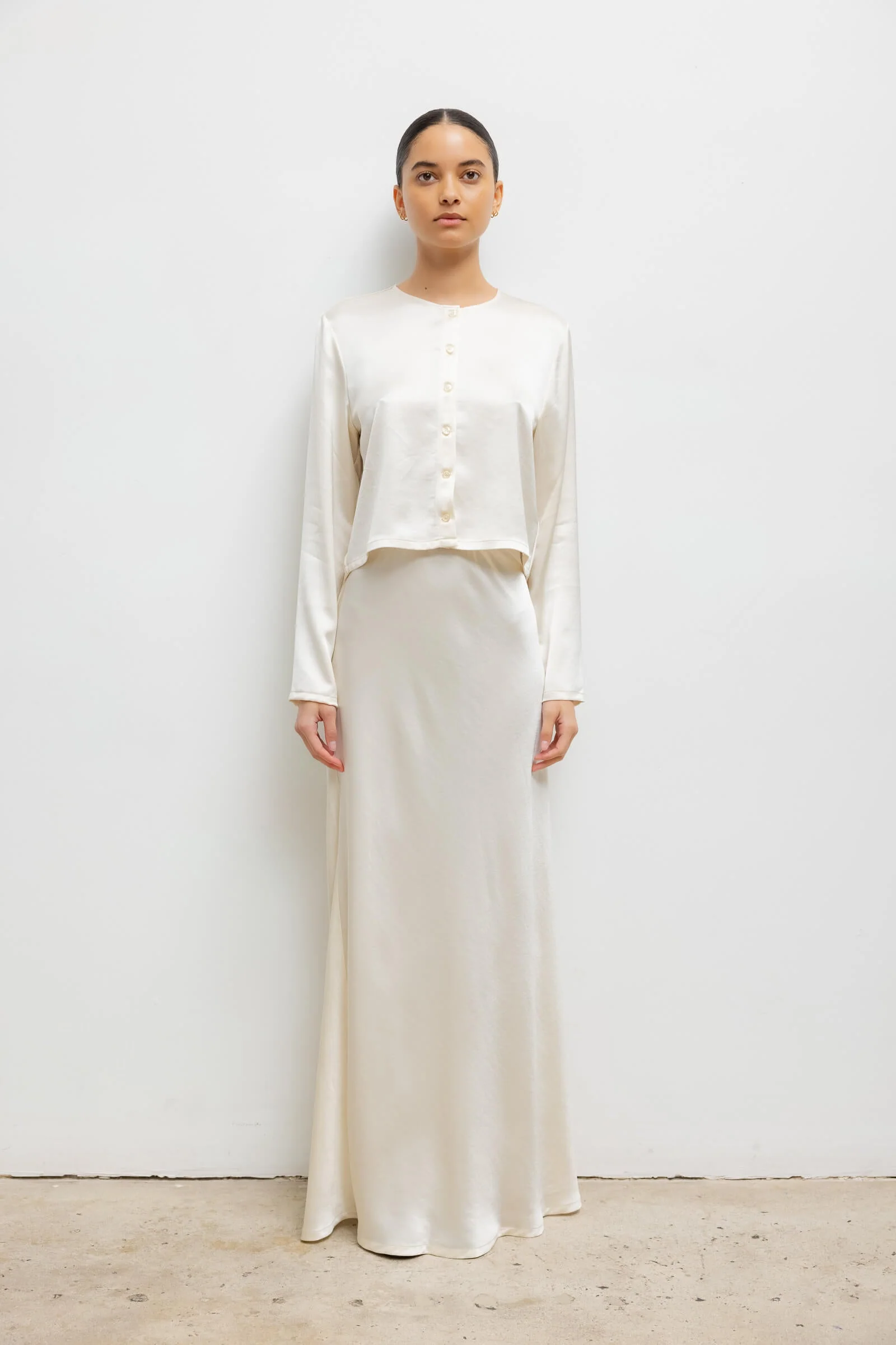 Leset - Barb Bias Skirt