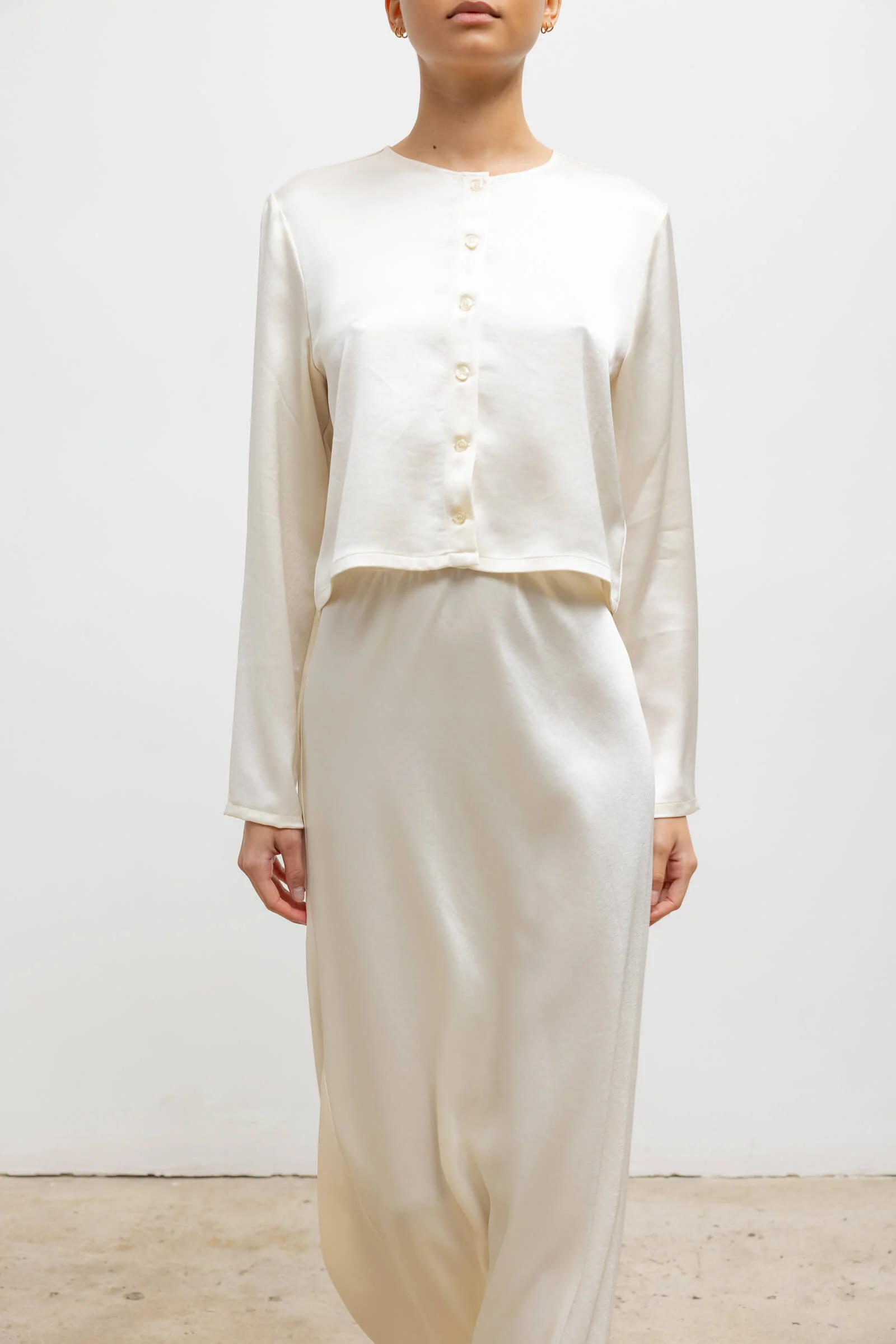 Leset - Barb Bias Skirt - Image 4