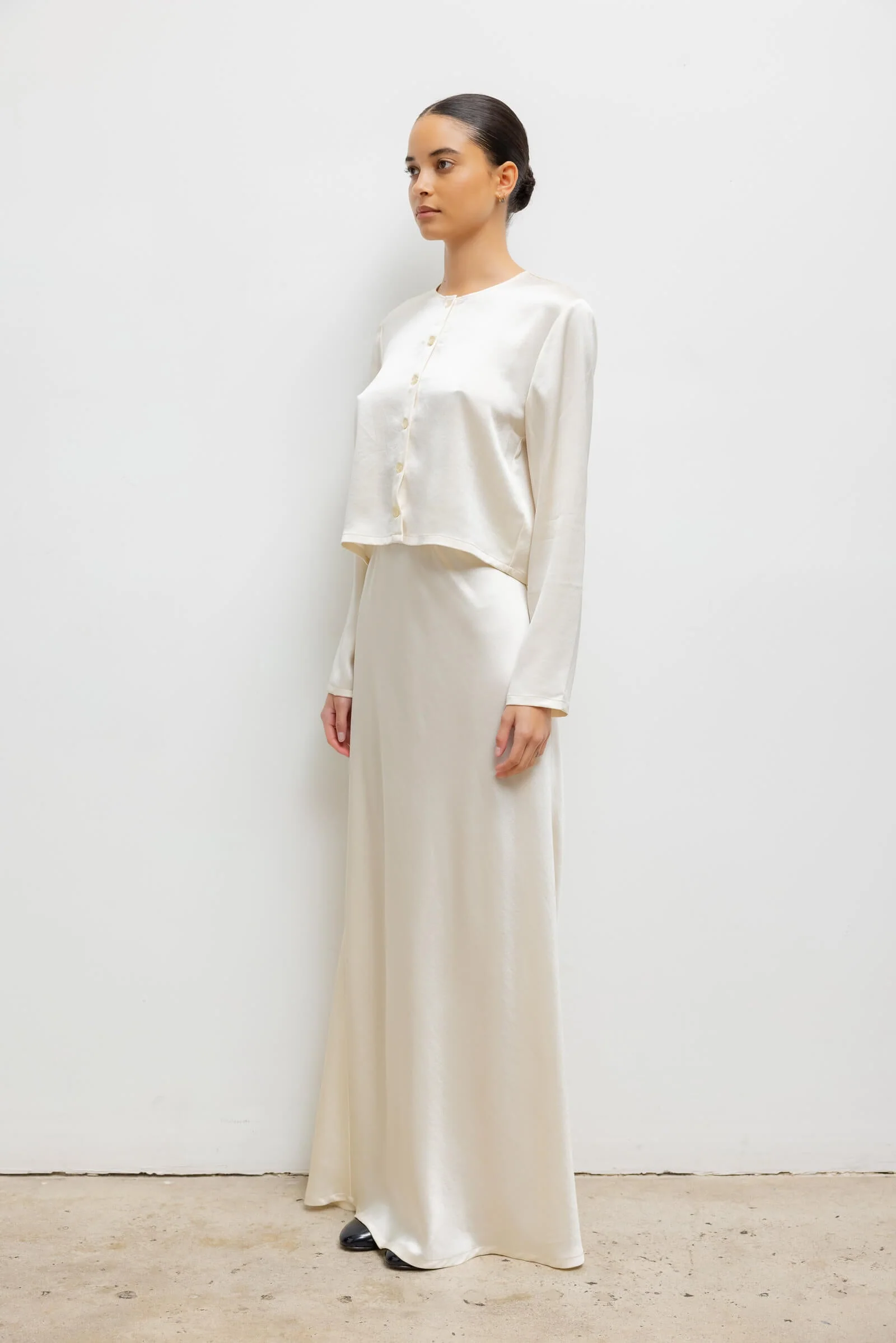 Leset - Barb Bias Skirt - Image 5