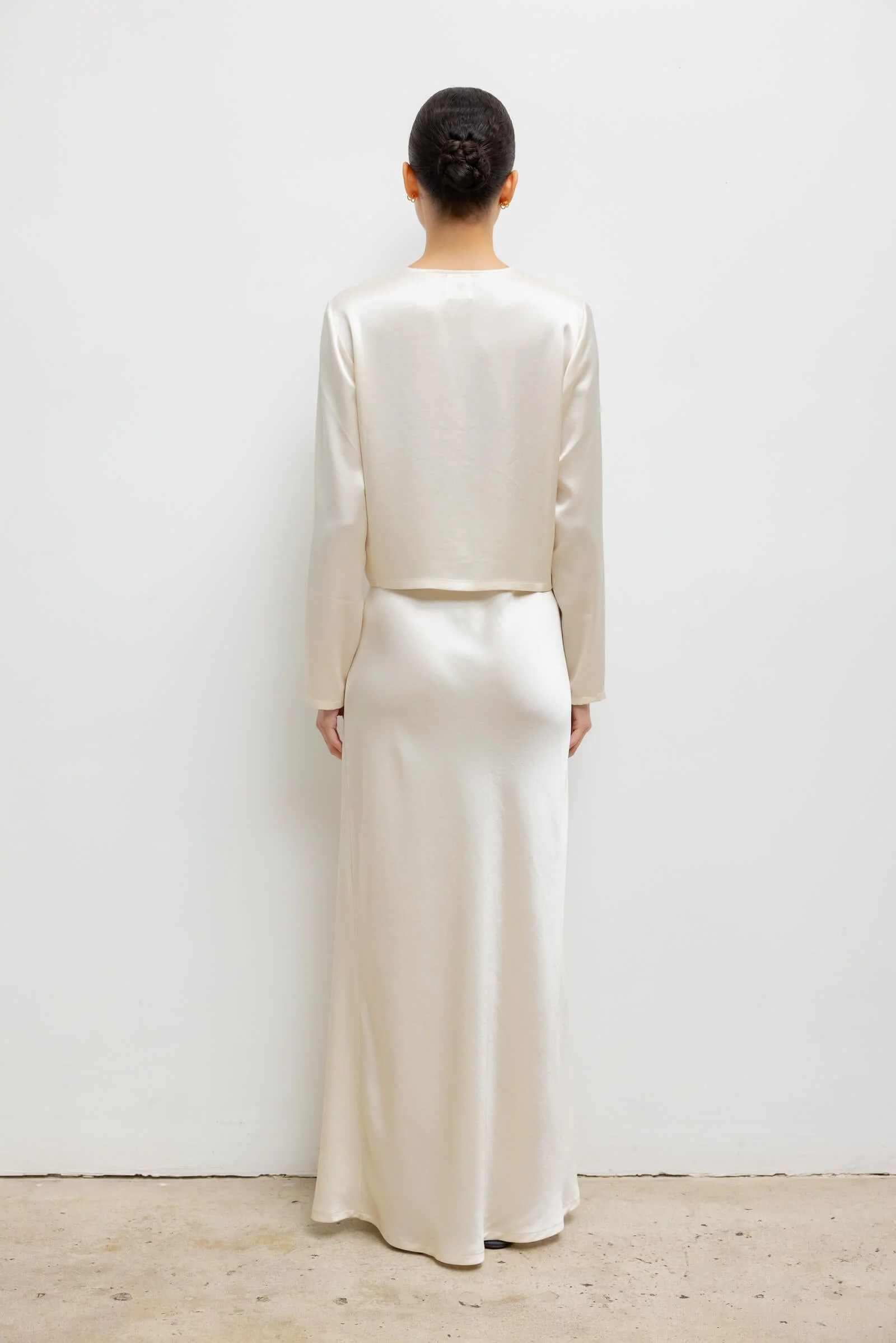 Leset - Barb Bias Skirt - Image 6