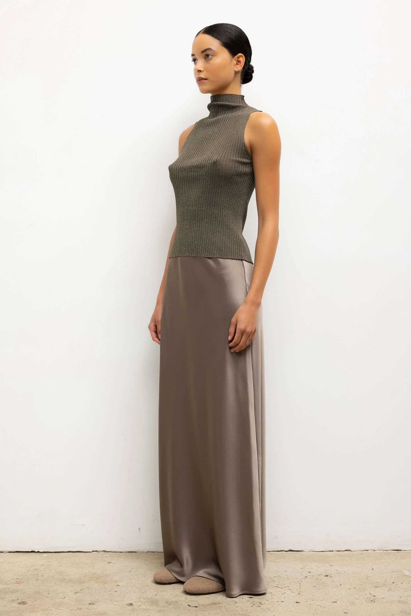 Leset - Barb Bias Skirt - Image 5