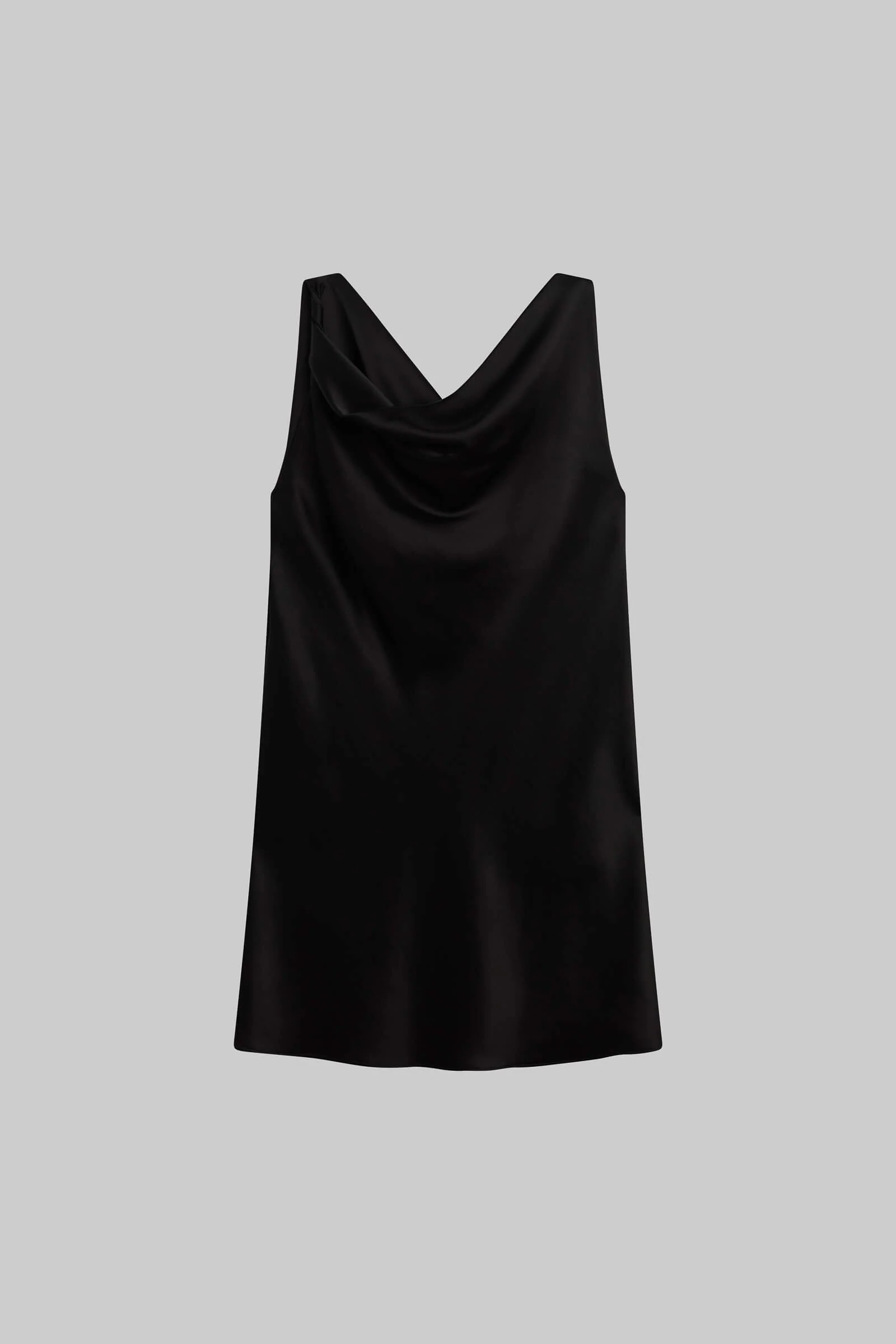 Leset - Barb Cowl Mini Dress - Image 2