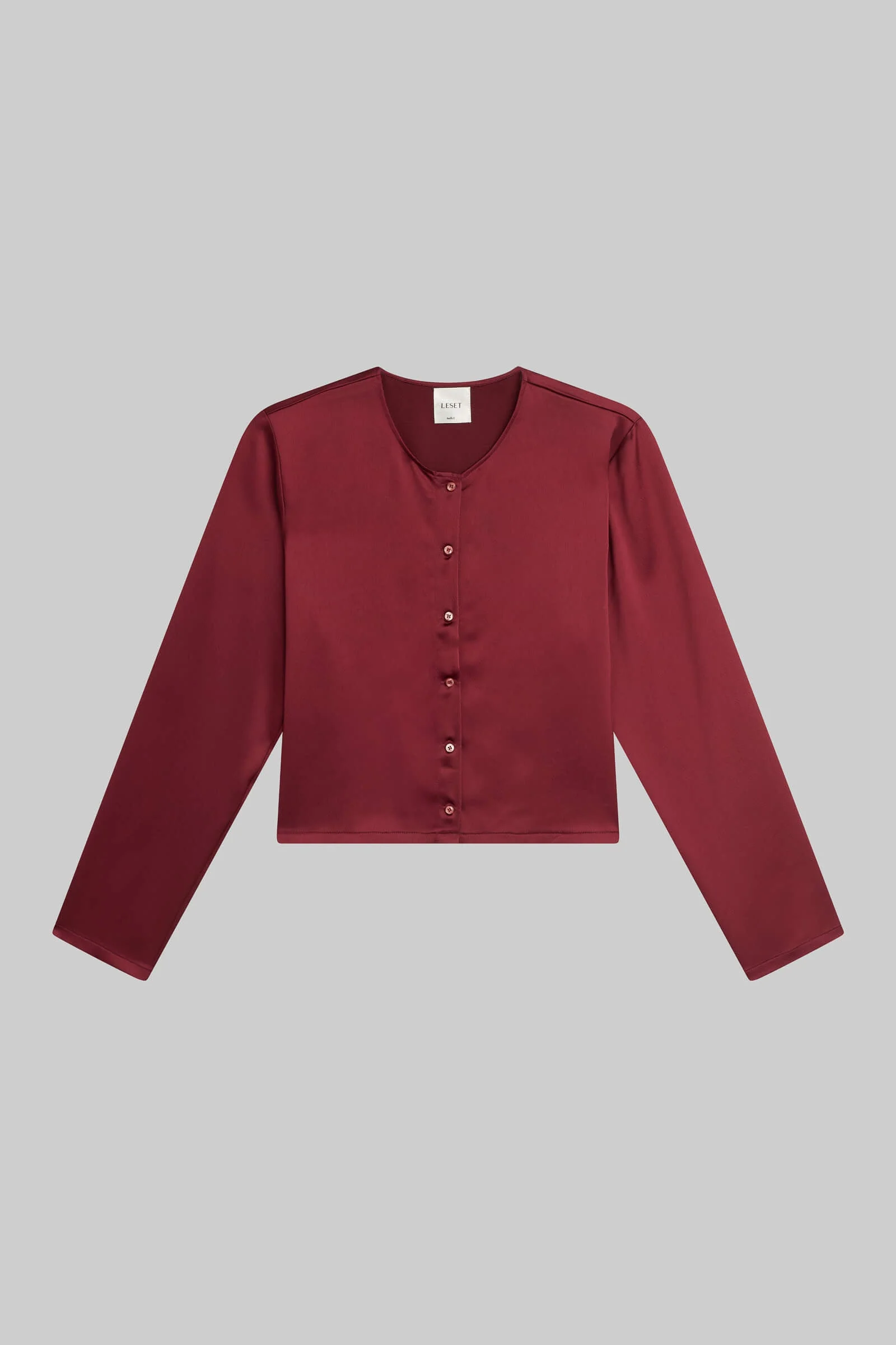 Leset - Barb Crew Cardigan - Image 2
