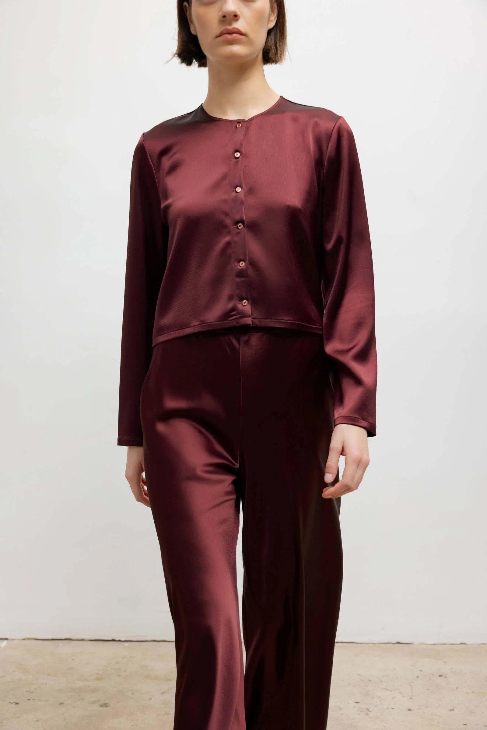 Leset - Barb Crew Cardigan - Image 5