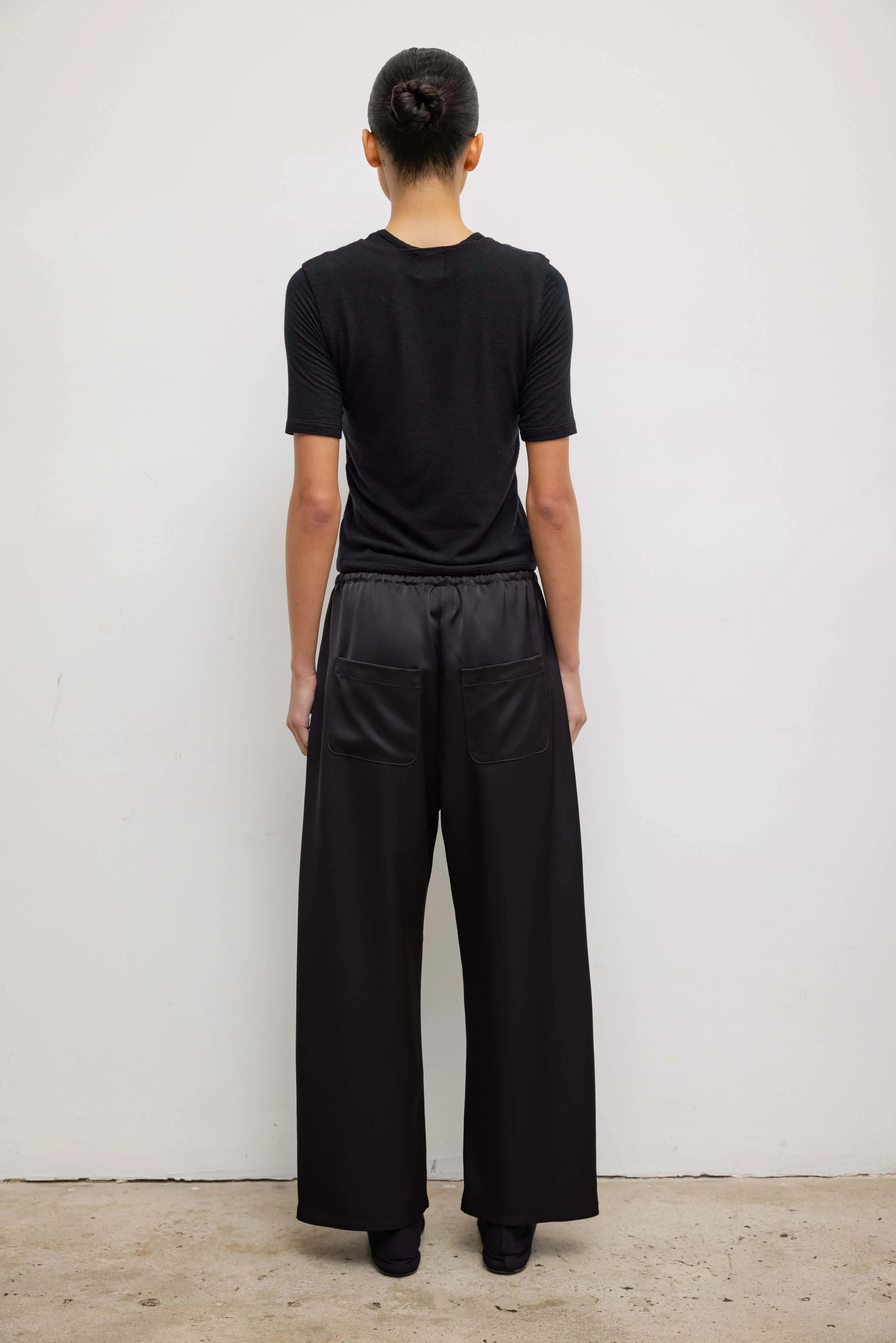 Leset - Barb Crop Drawstring Pant - Image 5