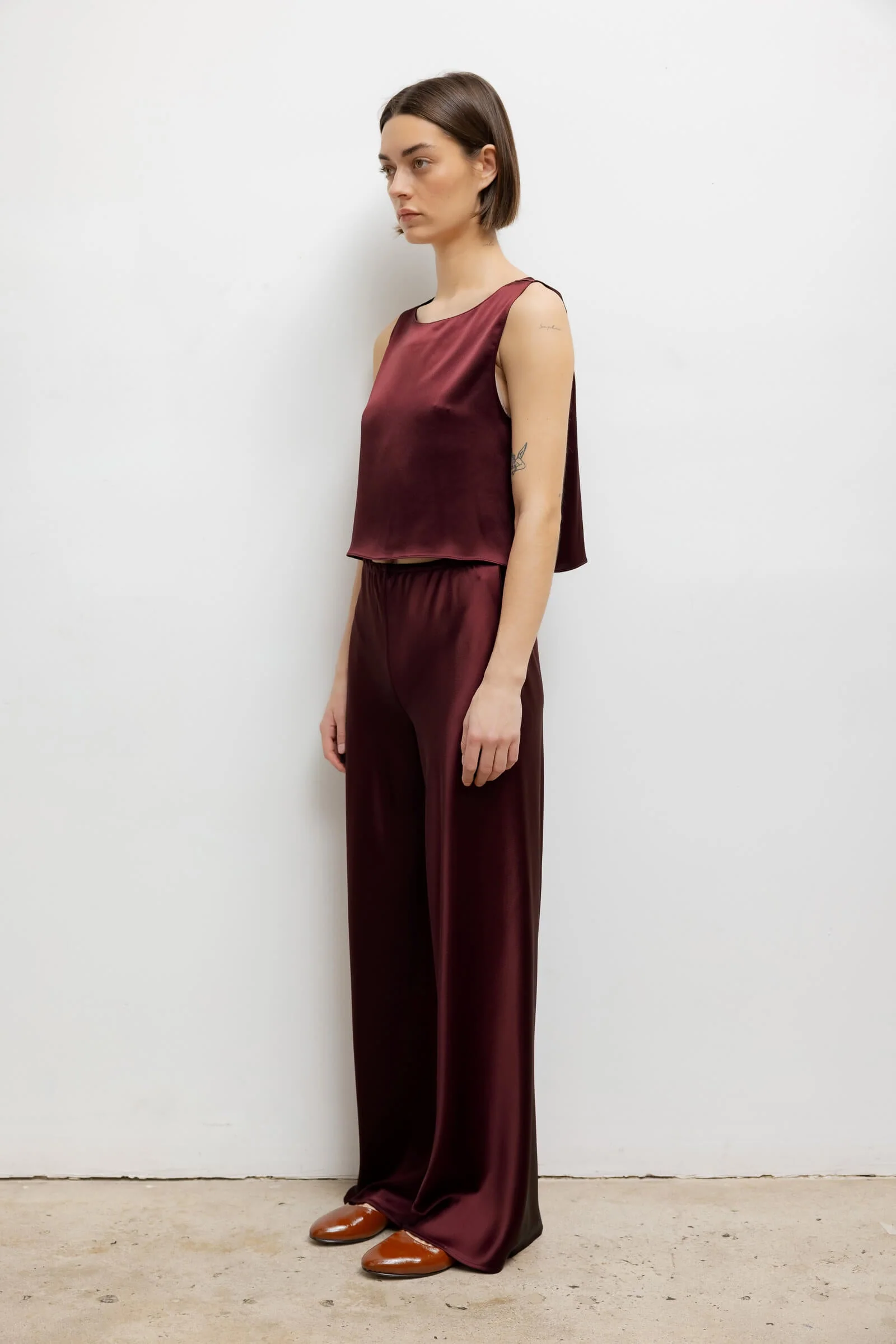 Leset - Barb Crop Sleeveless Crew - Image 6