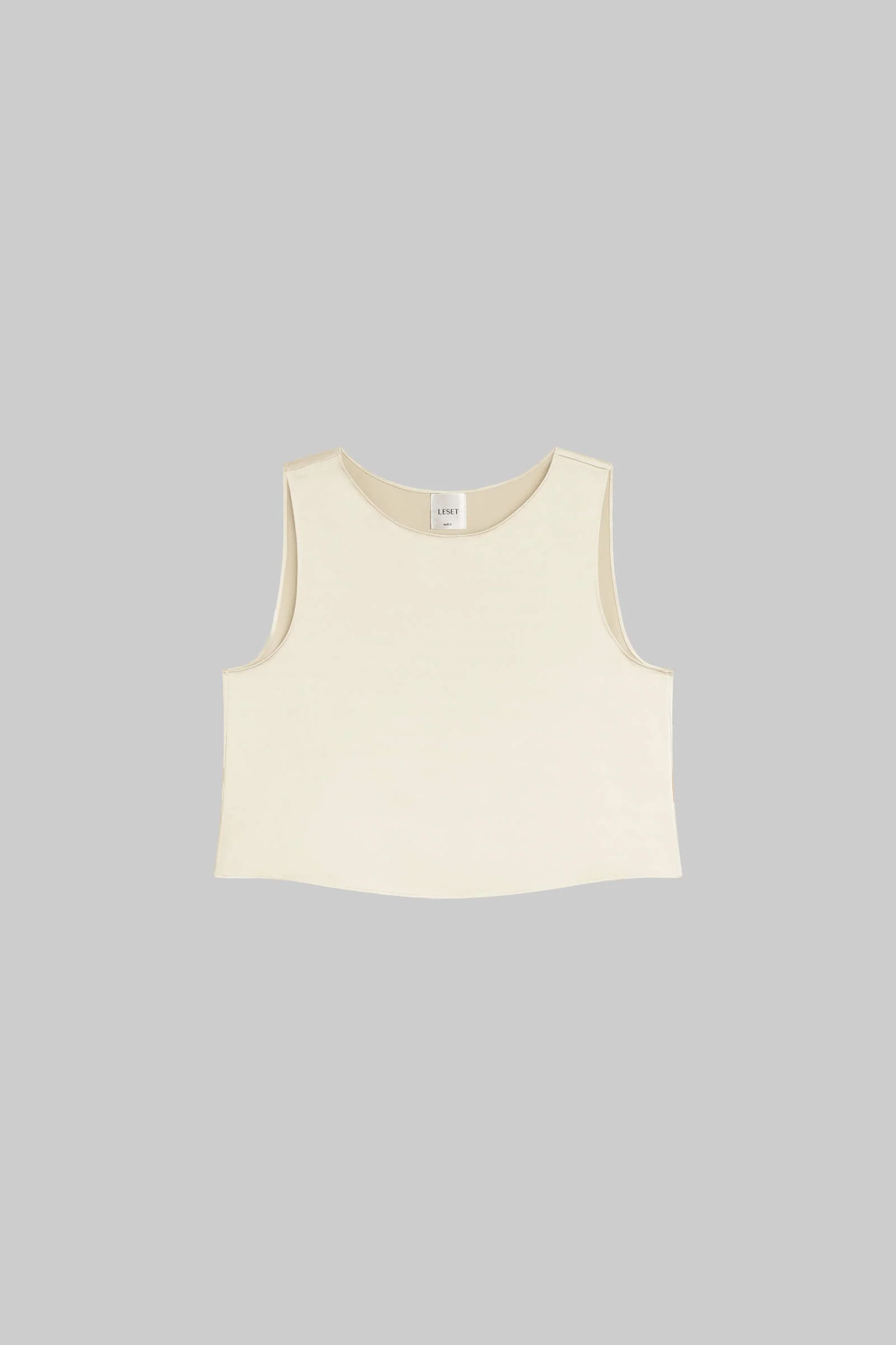 Leset - Barb Crop Sleeveless Crew - Image 2
