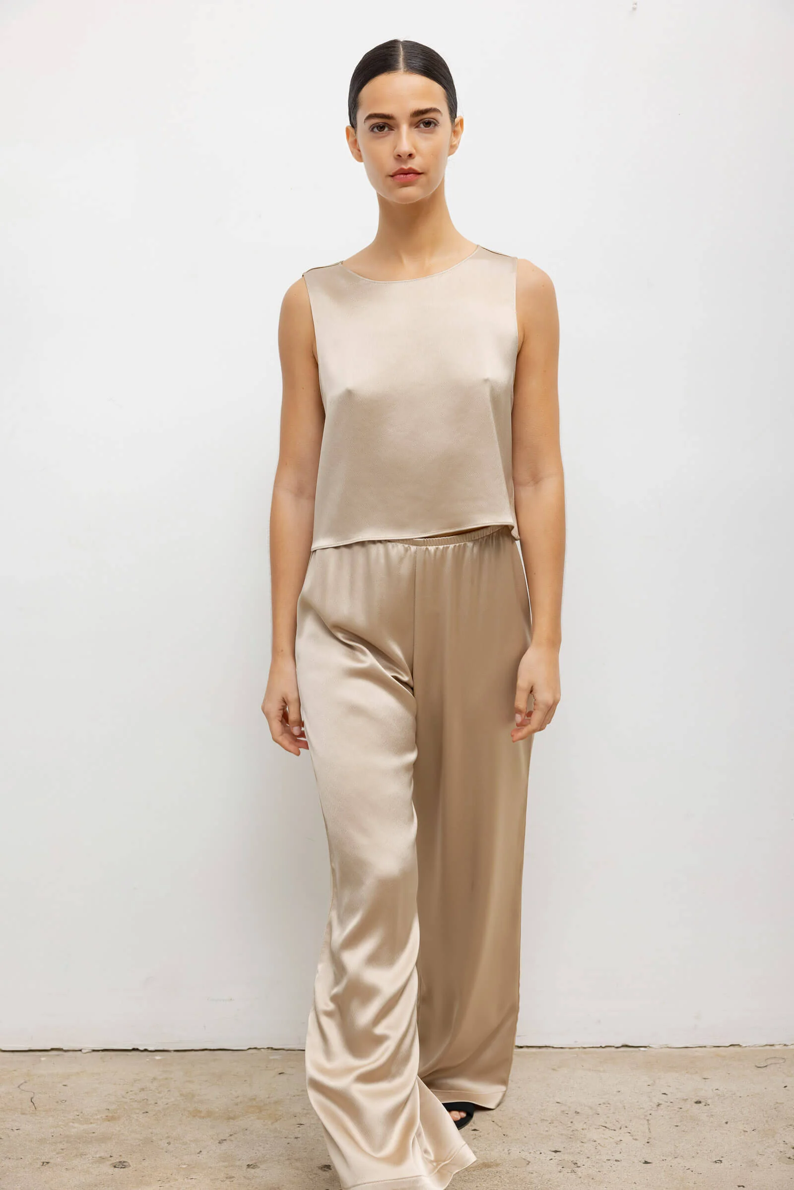 Leset - Barb Crop Sleeveless Crew - Image 4