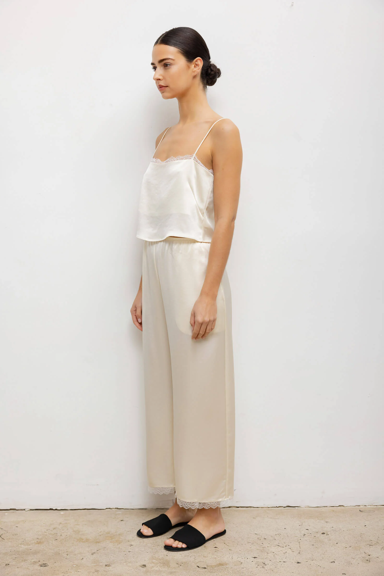 Leset - Barb Lace Crop Pant - Image 4