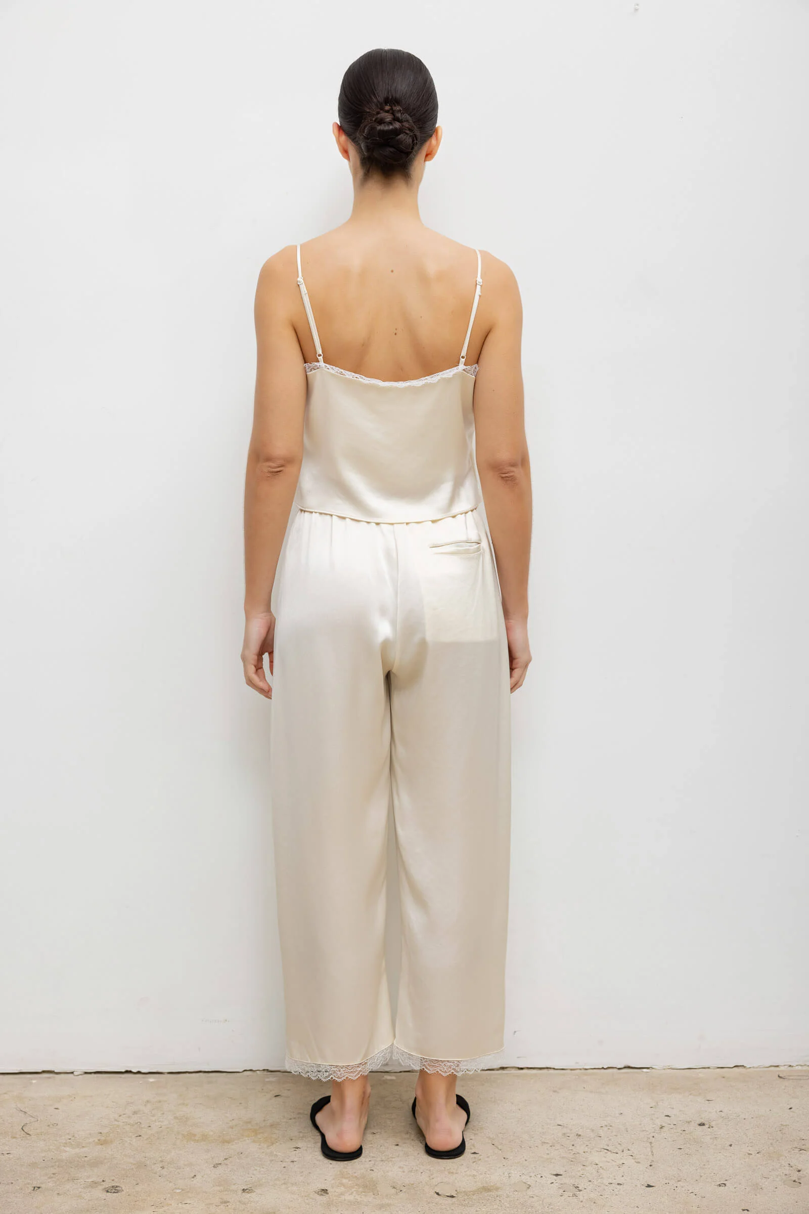 Leset - Barb Lace Crop Pant - Image 5