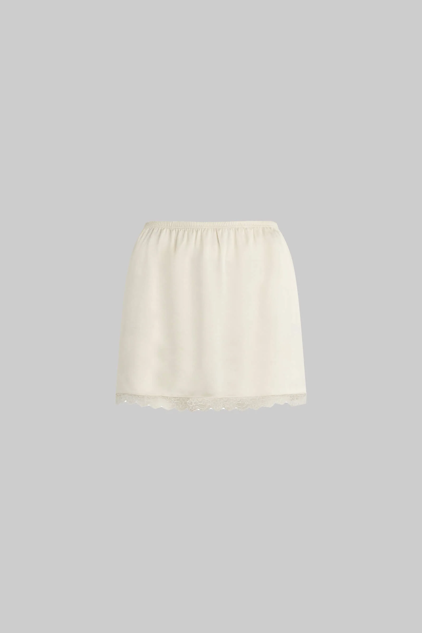 Leset - Barb Lace Mini Skirt - Image 2