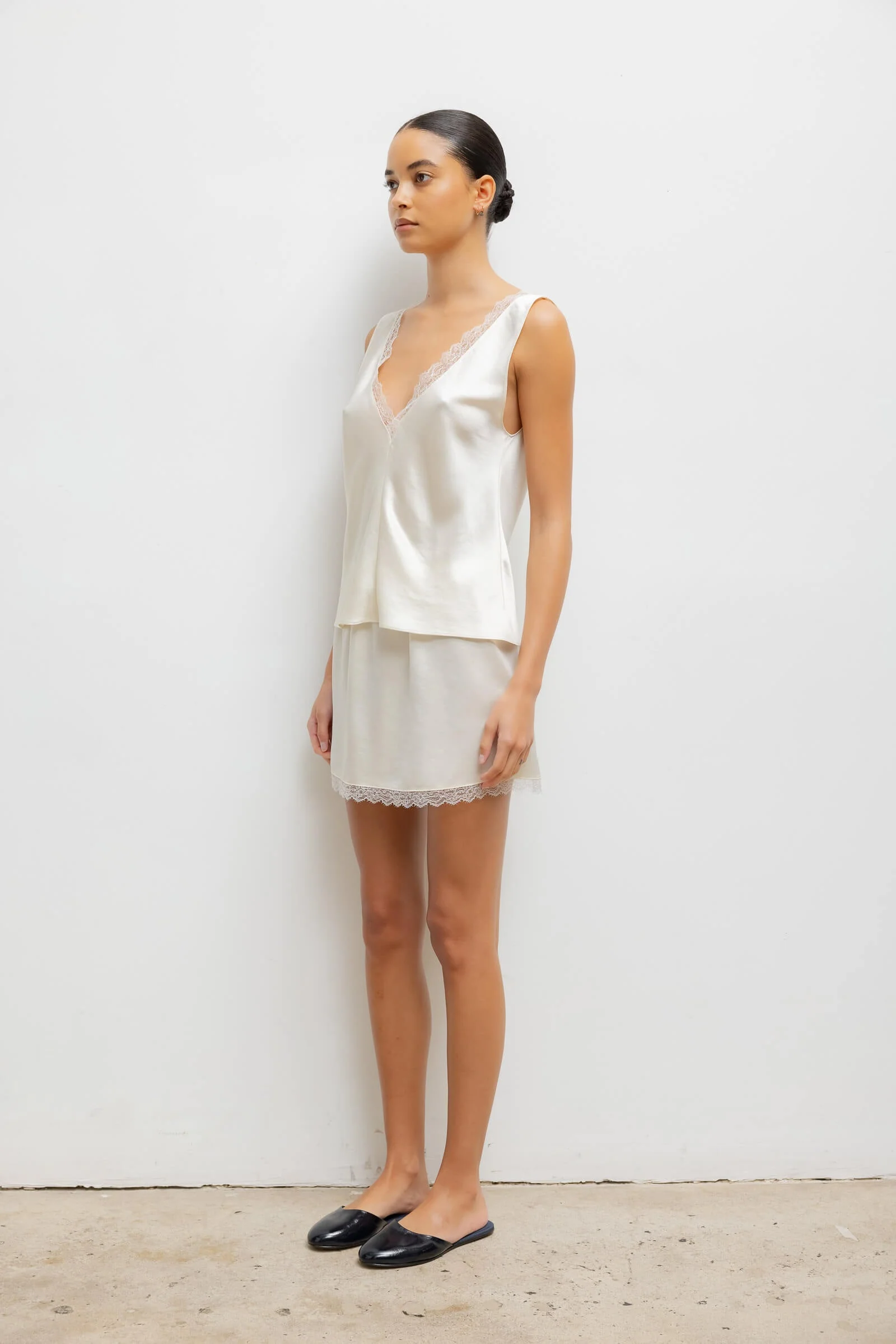 Leset - Barb Lace Mini Skirt - Image 5