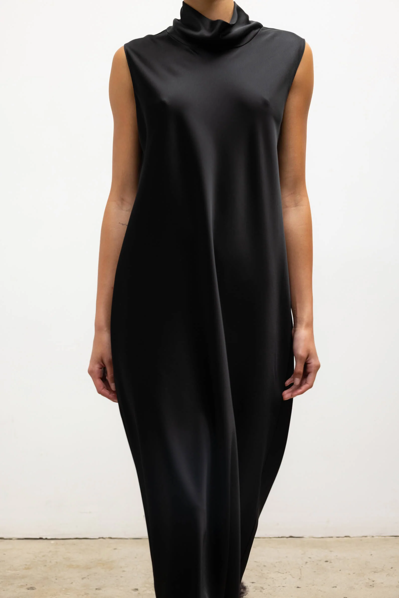 Leset - Barb Mock Neck Sleeveless Dress - Image 4