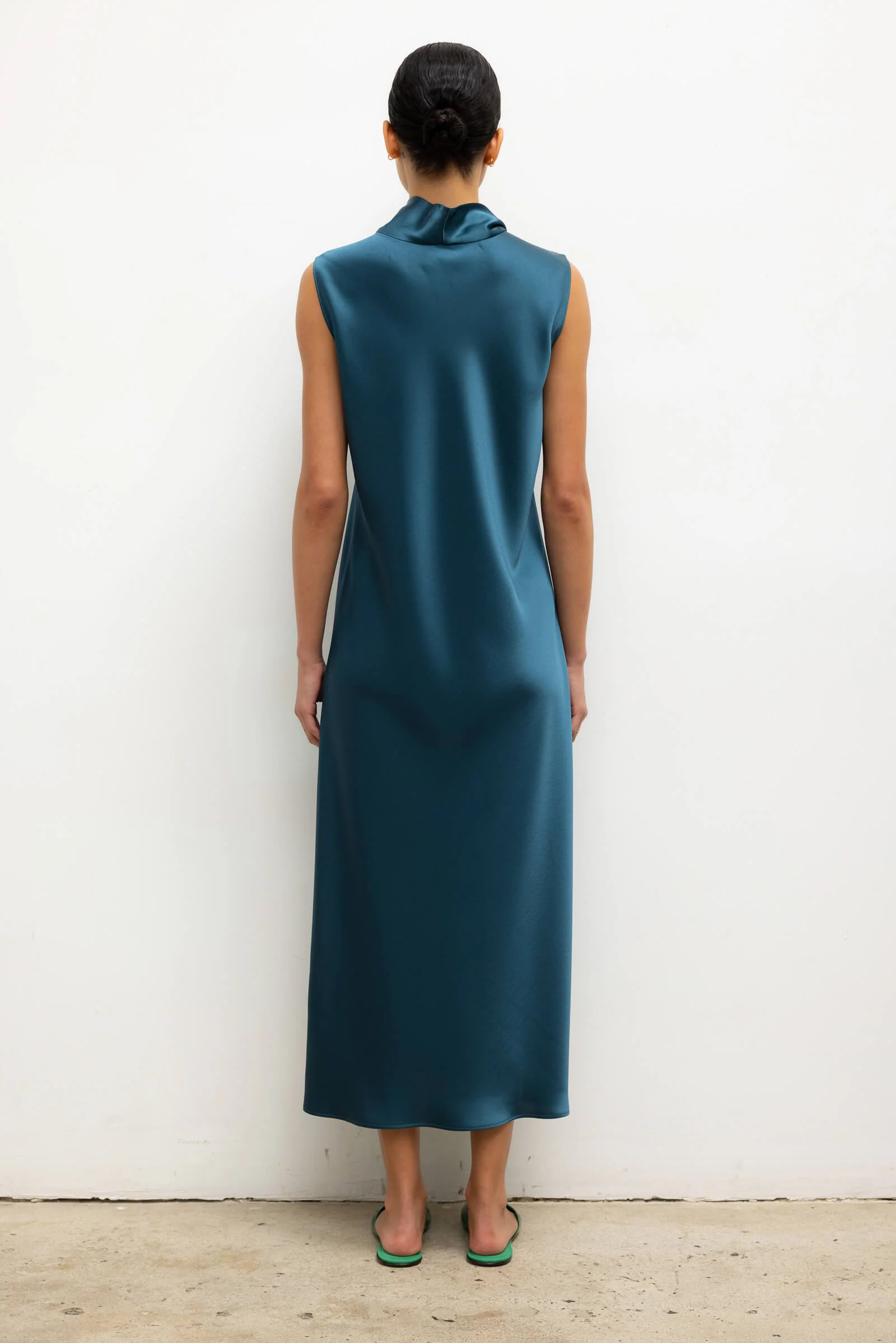 Leset - Barb Mock Neck Sleeveless Dress - Image 6