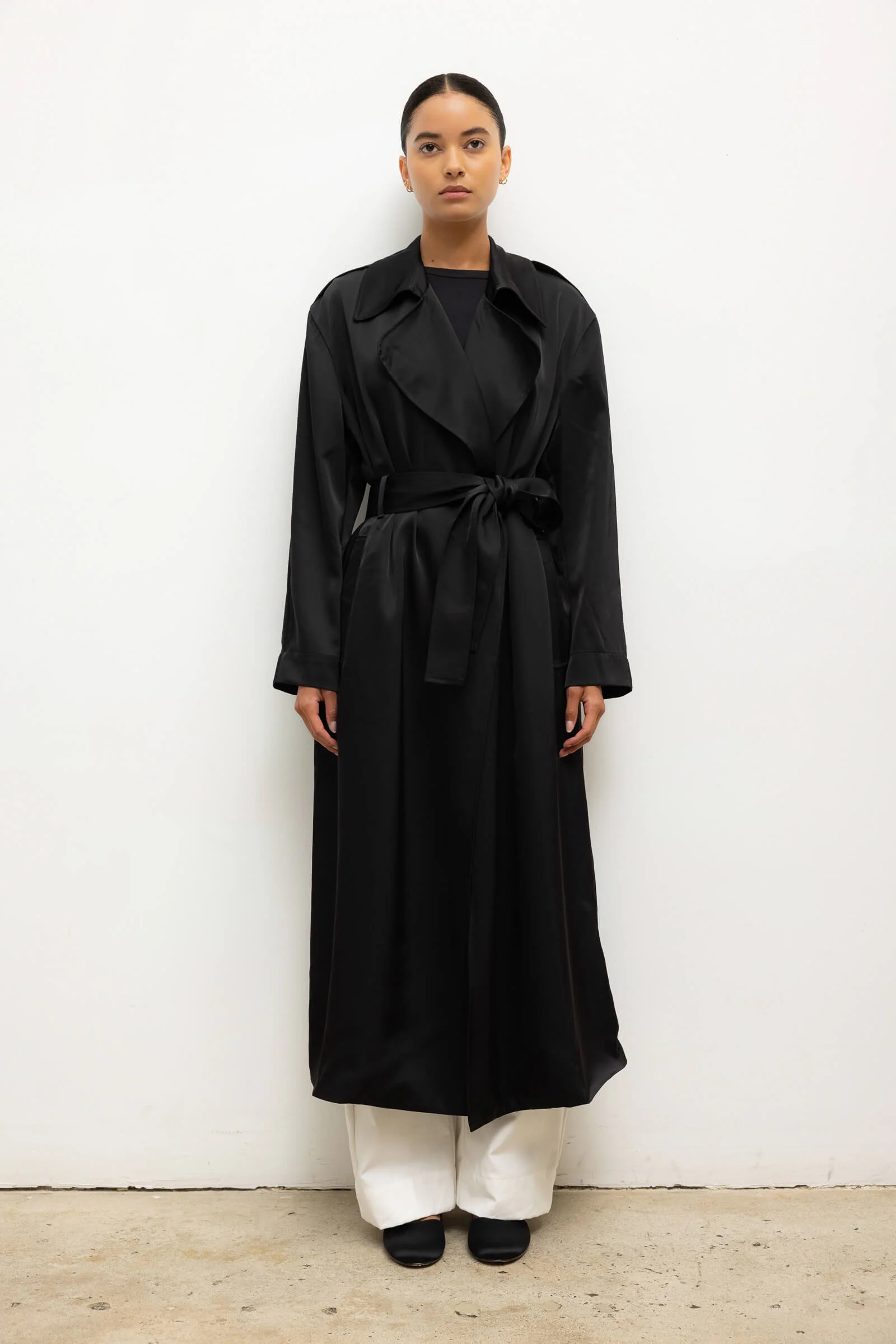 Leset - Barb Trench Coat