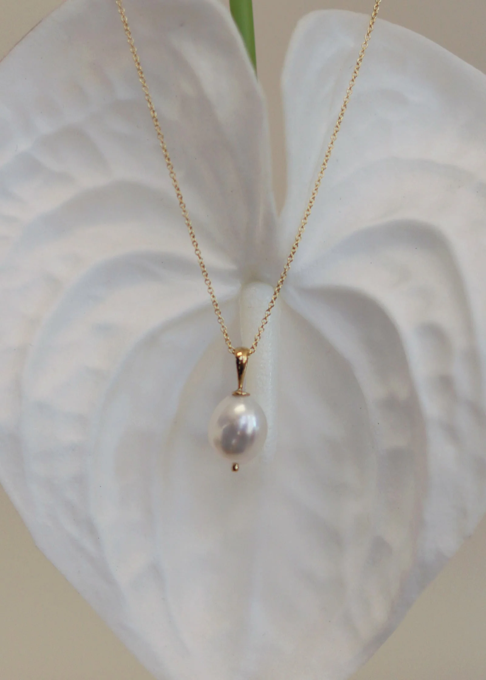 Kinn - Baroque Pearl Pendant - Image 3