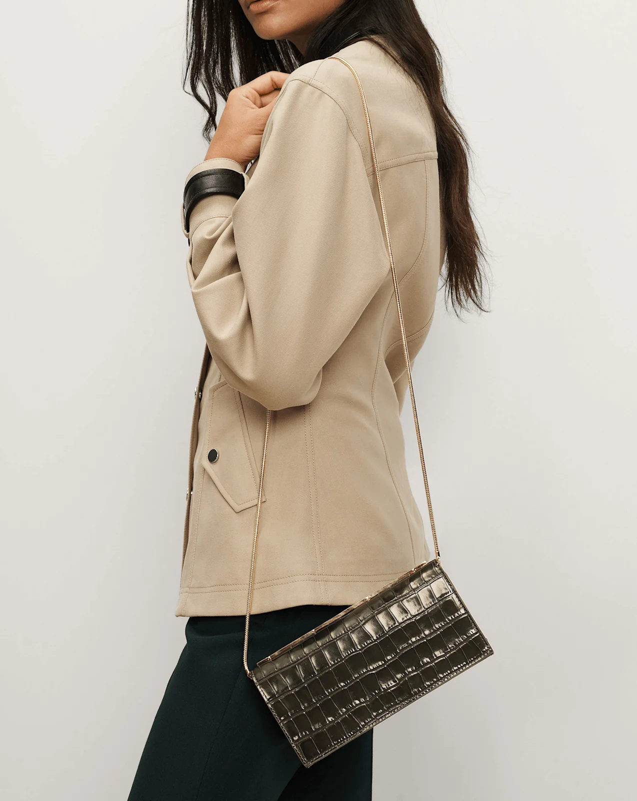 Veronica Beard - Barre Clutch - Image 7