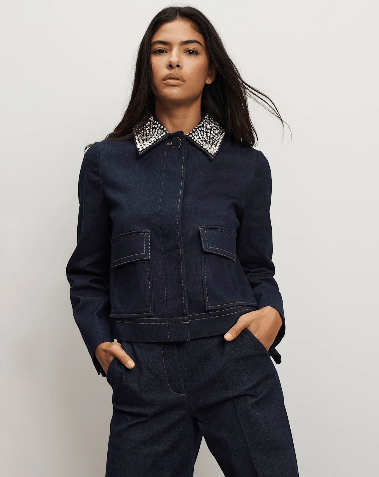 Veronica Beard - Barrington Denim Jacket