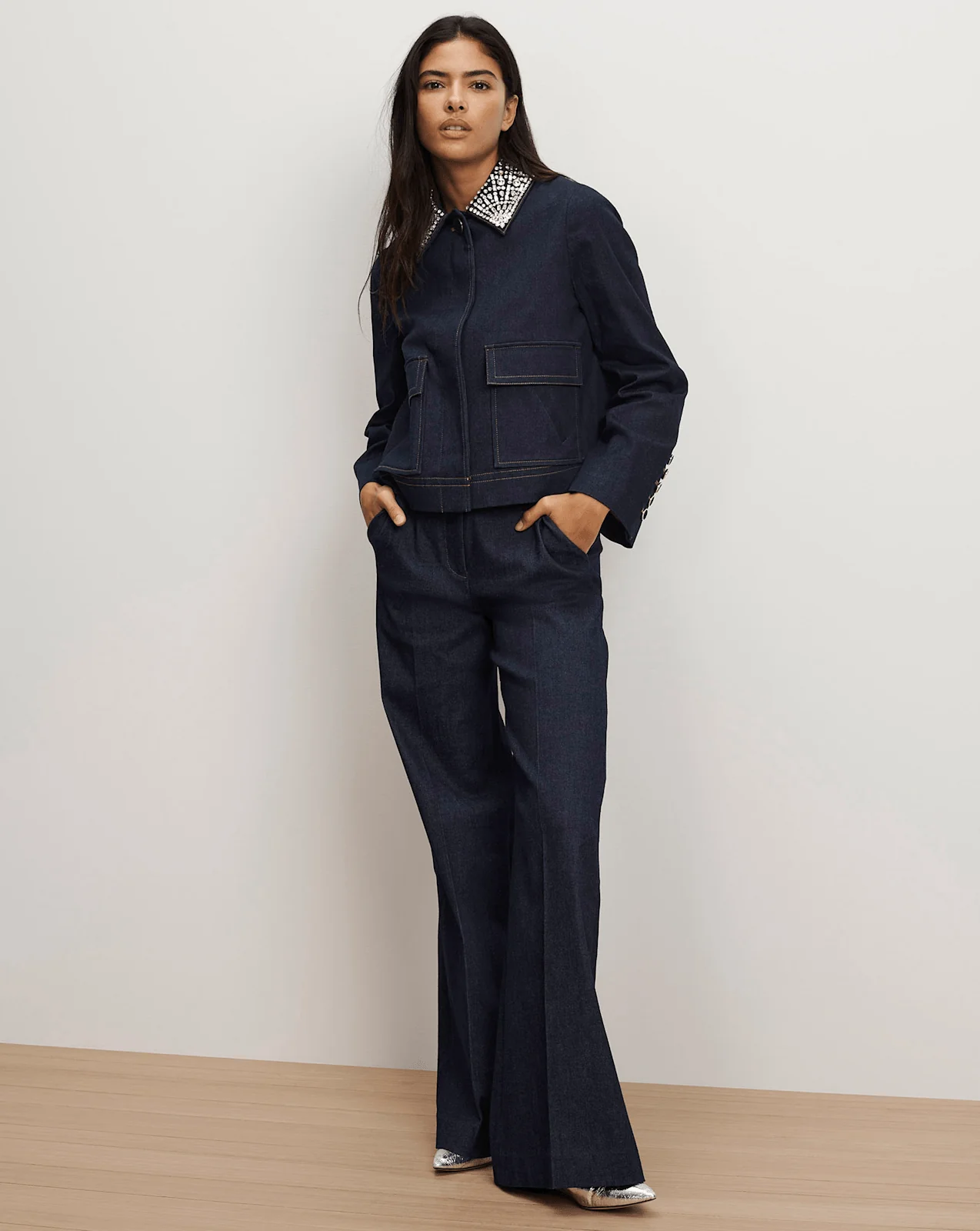 Veronica Beard - Barrington Denim Jacket - Image 2