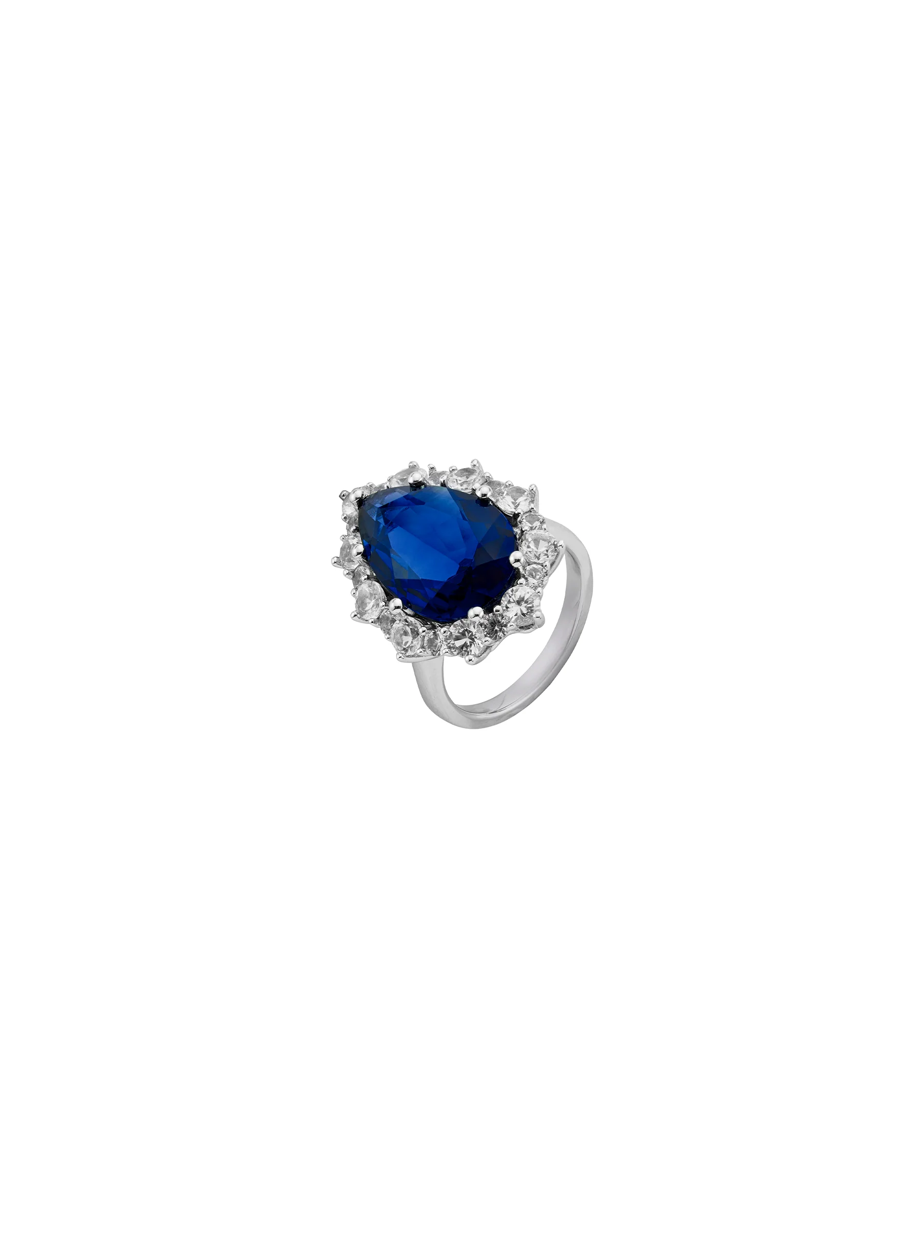 Dorsey - BARTLETT, LAB BLUE SAPPHIRE RING, SILVER - Image 2