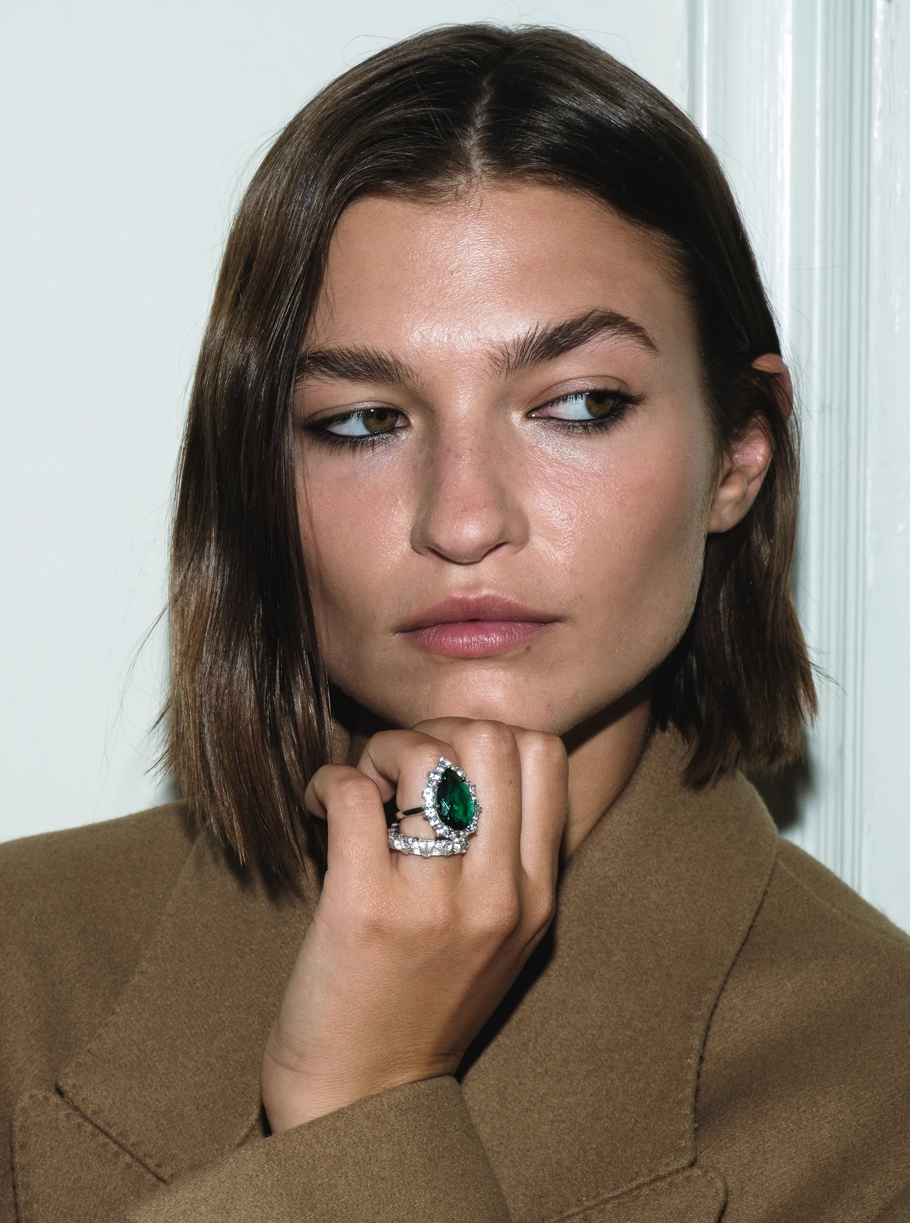 Dorsey - BARTLETT, LAB BLUE SAPPHIRE RING, SILVER - Image 5