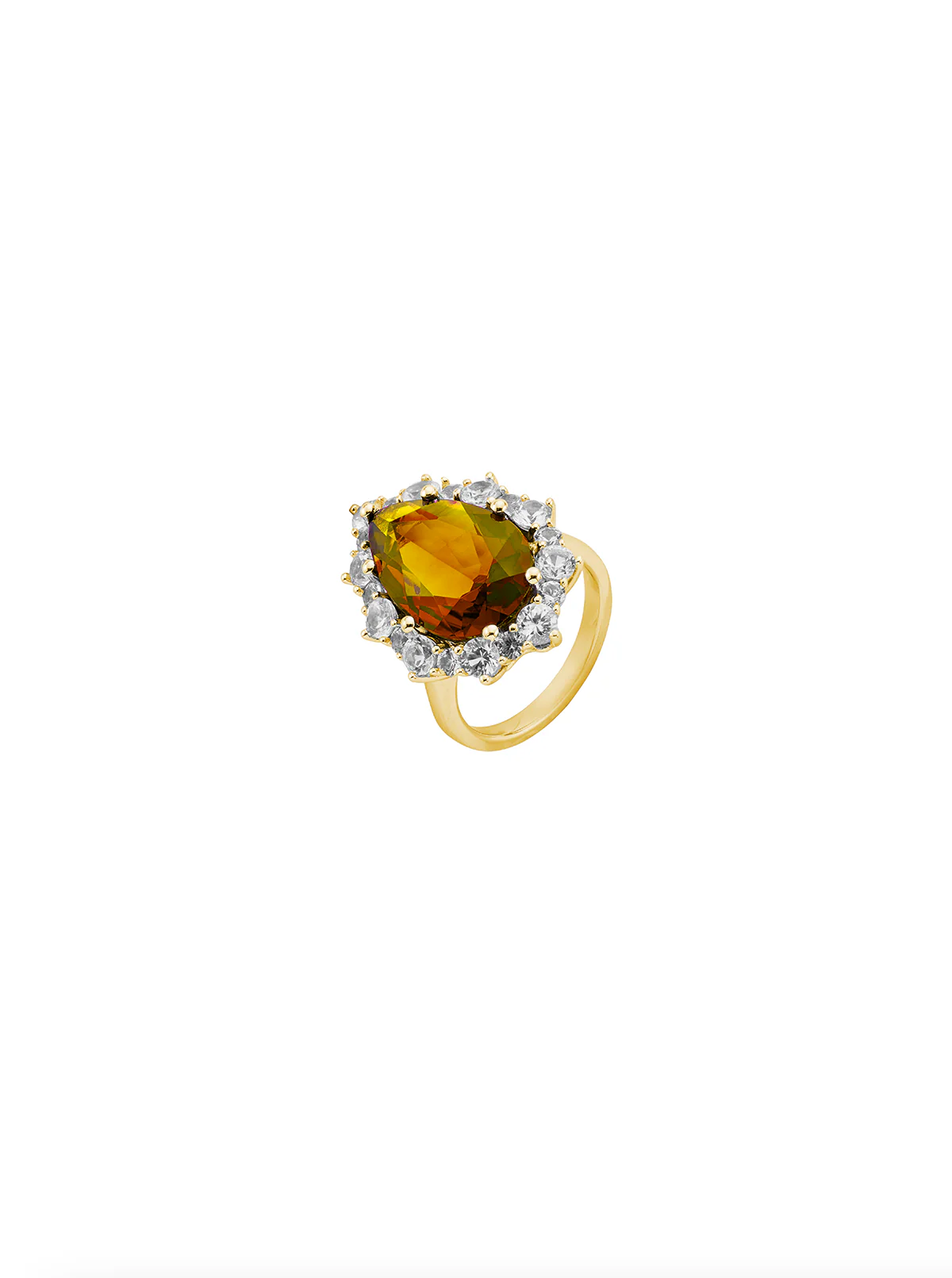 Dorsey - BARTLETT, LAB YELLOW SAPPHIRE RING, GOLD - Image 2