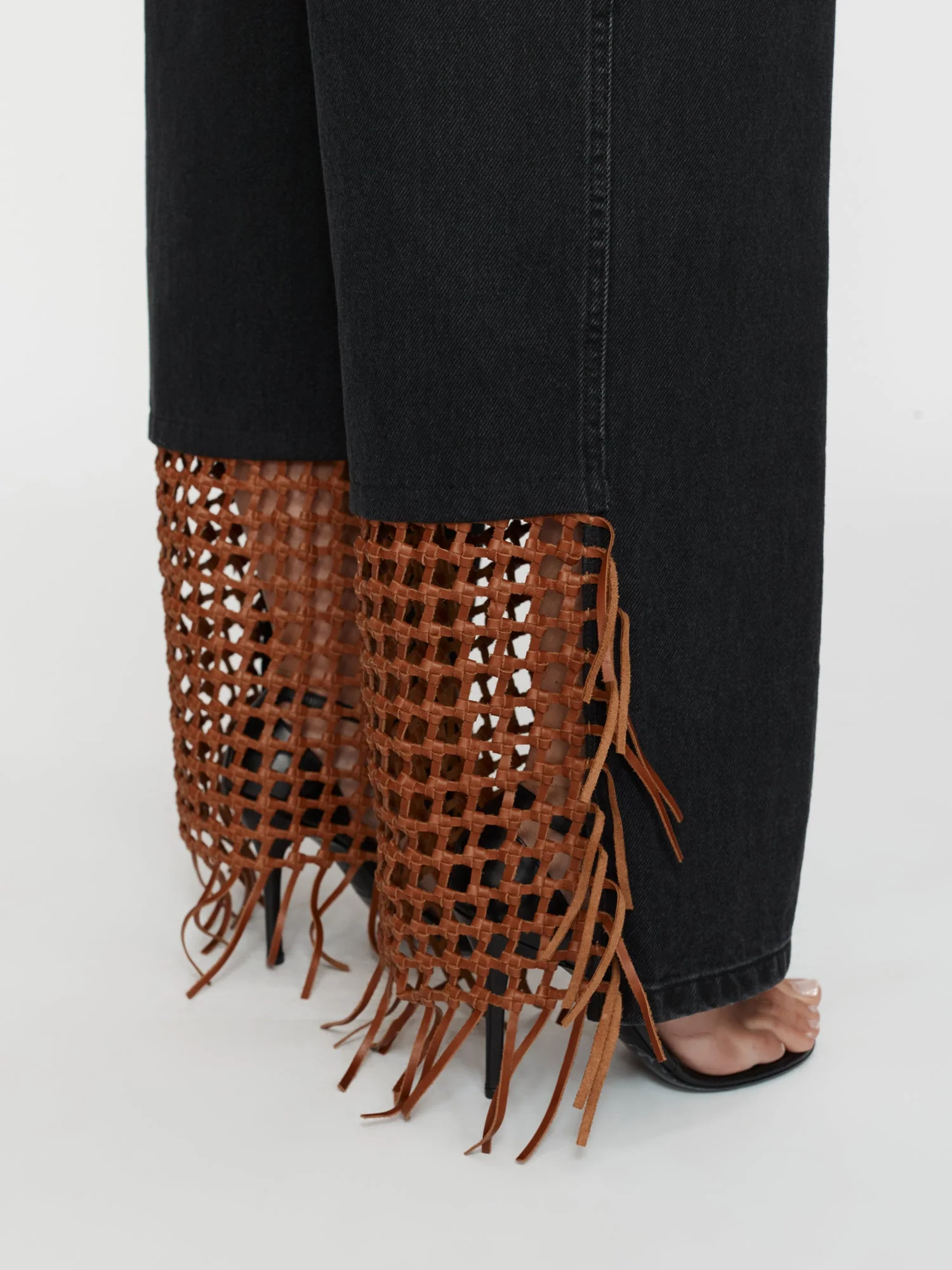 Christopher Esber - Basket Leather Jean - Image 2