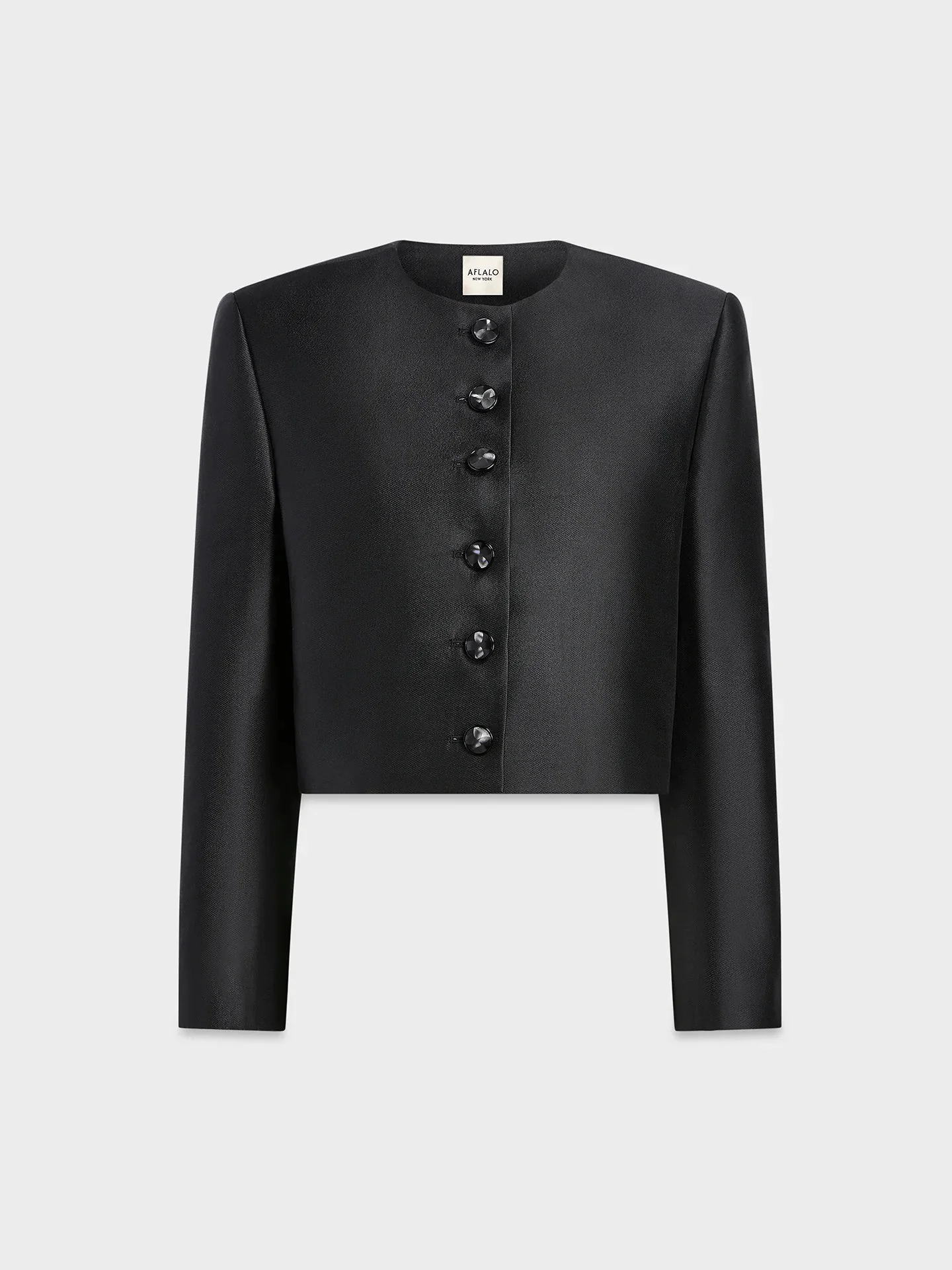 Aflalo - Bastion Jacket in Wool Silk