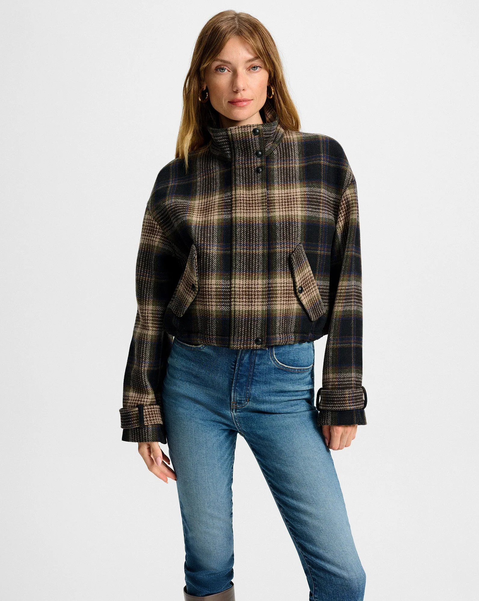 Veronica Beard - Bateman Plaid Jacket