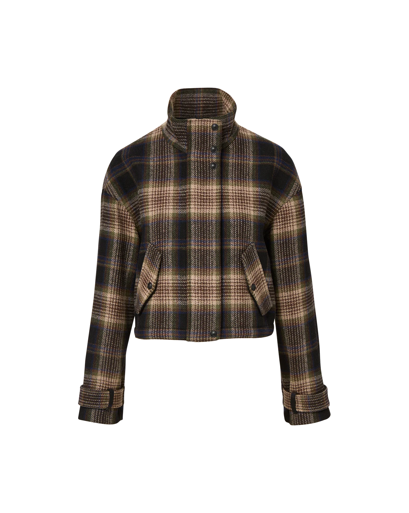 Veronica Beard - Bateman Plaid Jacket - Image 5