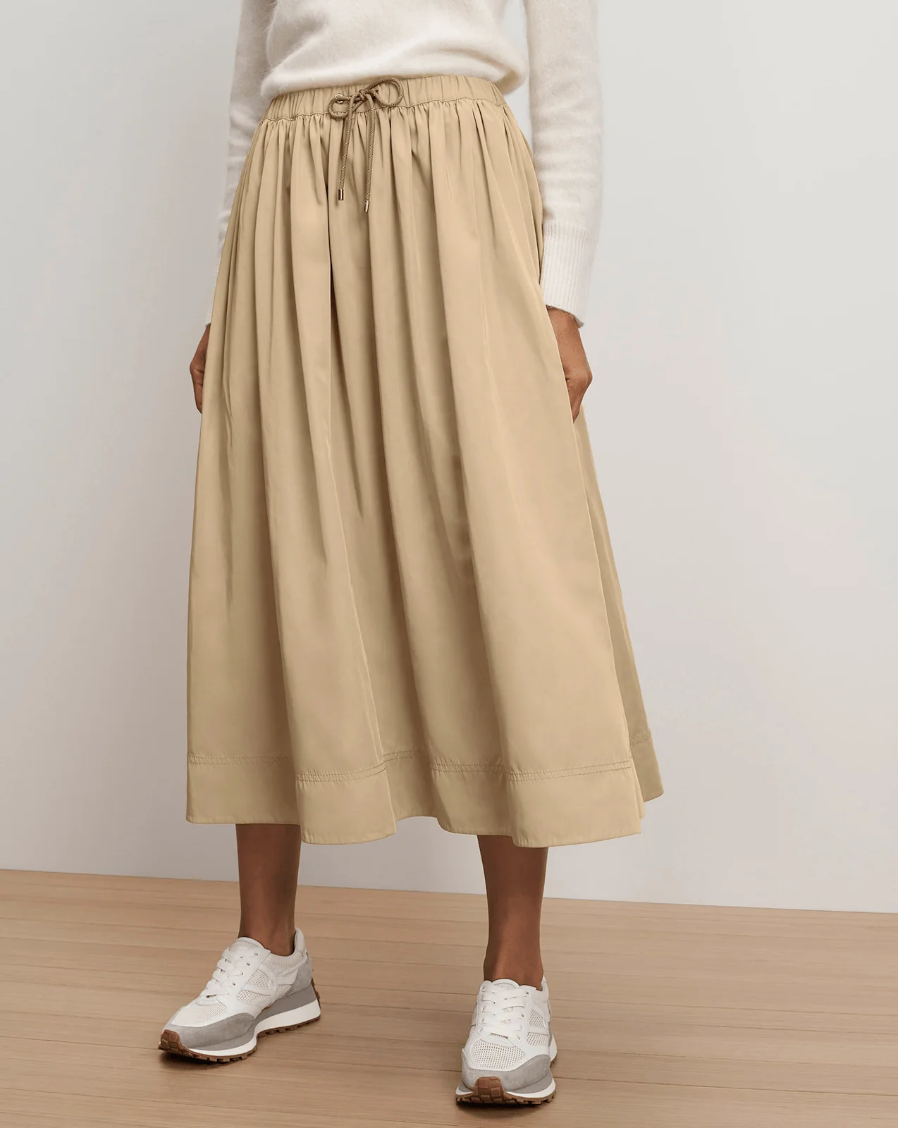 Veronica Beard - Bates Bungee Midi Skirt - Image 2
