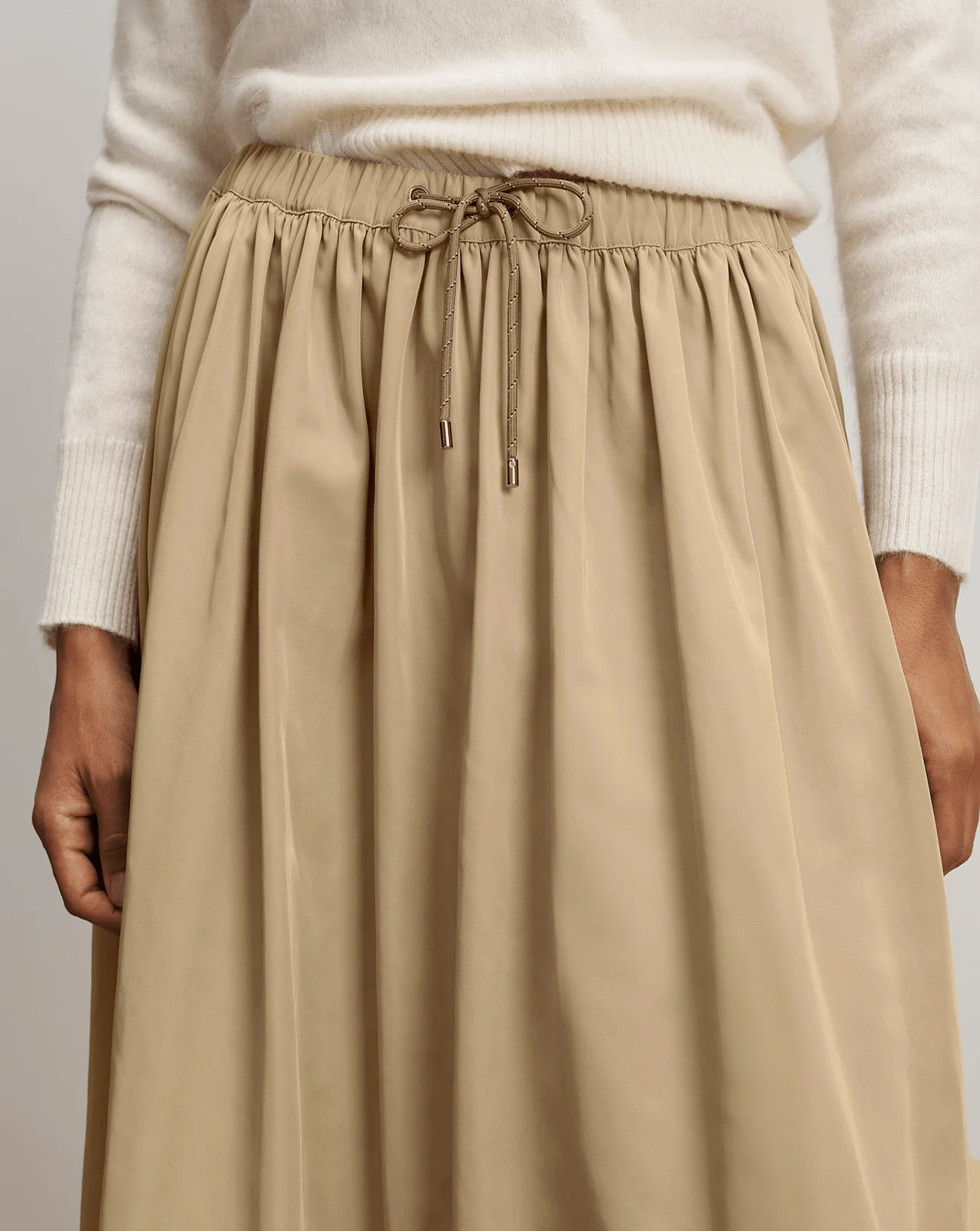 Veronica Beard - Bates Bungee Midi Skirt - Image 6