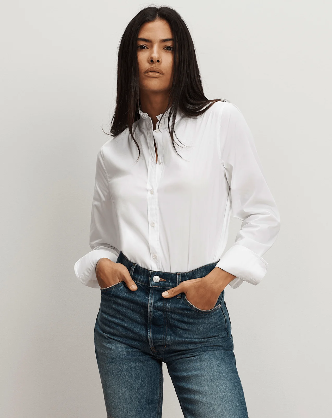 Veronica Beard - Bays Button - Down Shirt