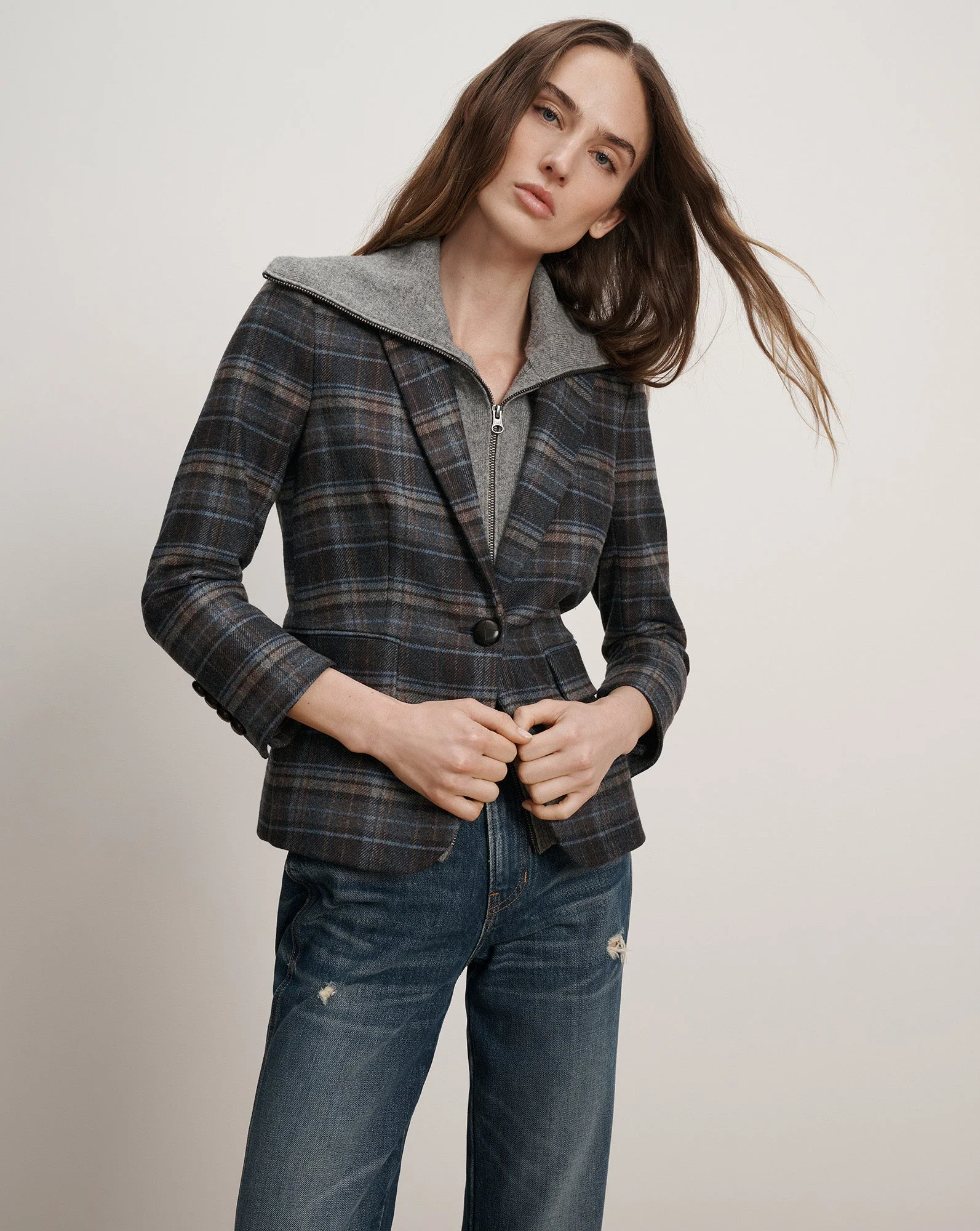 Veronica Beard - Beach Cashmere Dickey - Image 2