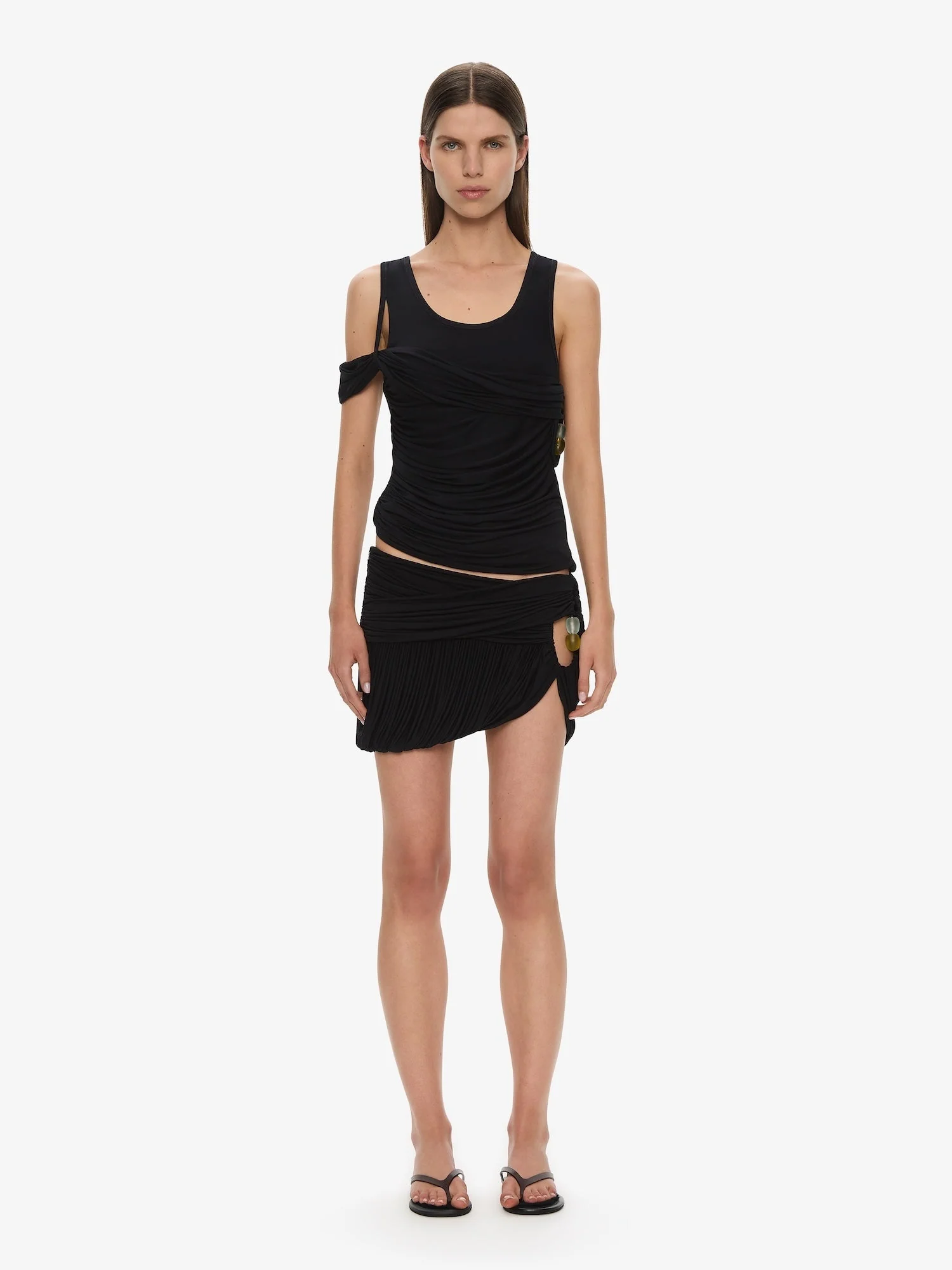 Christopher Esber - Beach Glass Bubble Mini Skirt - Image 3