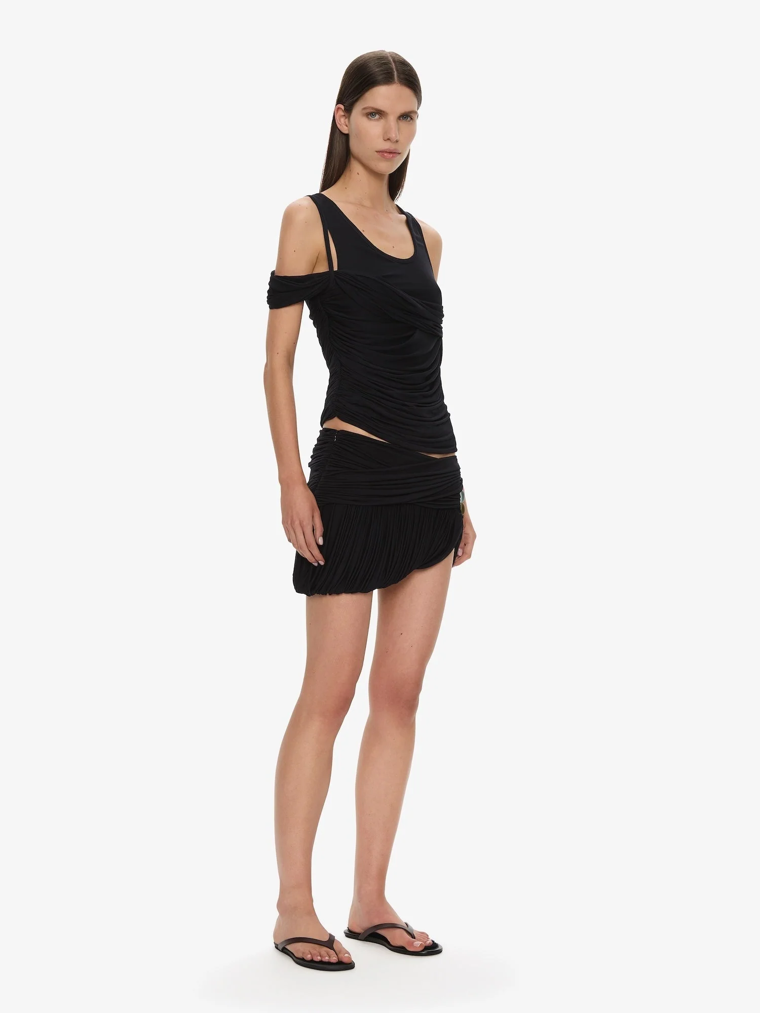 Christopher Esber - Beach Glass Bubble Mini Skirt - Image 4