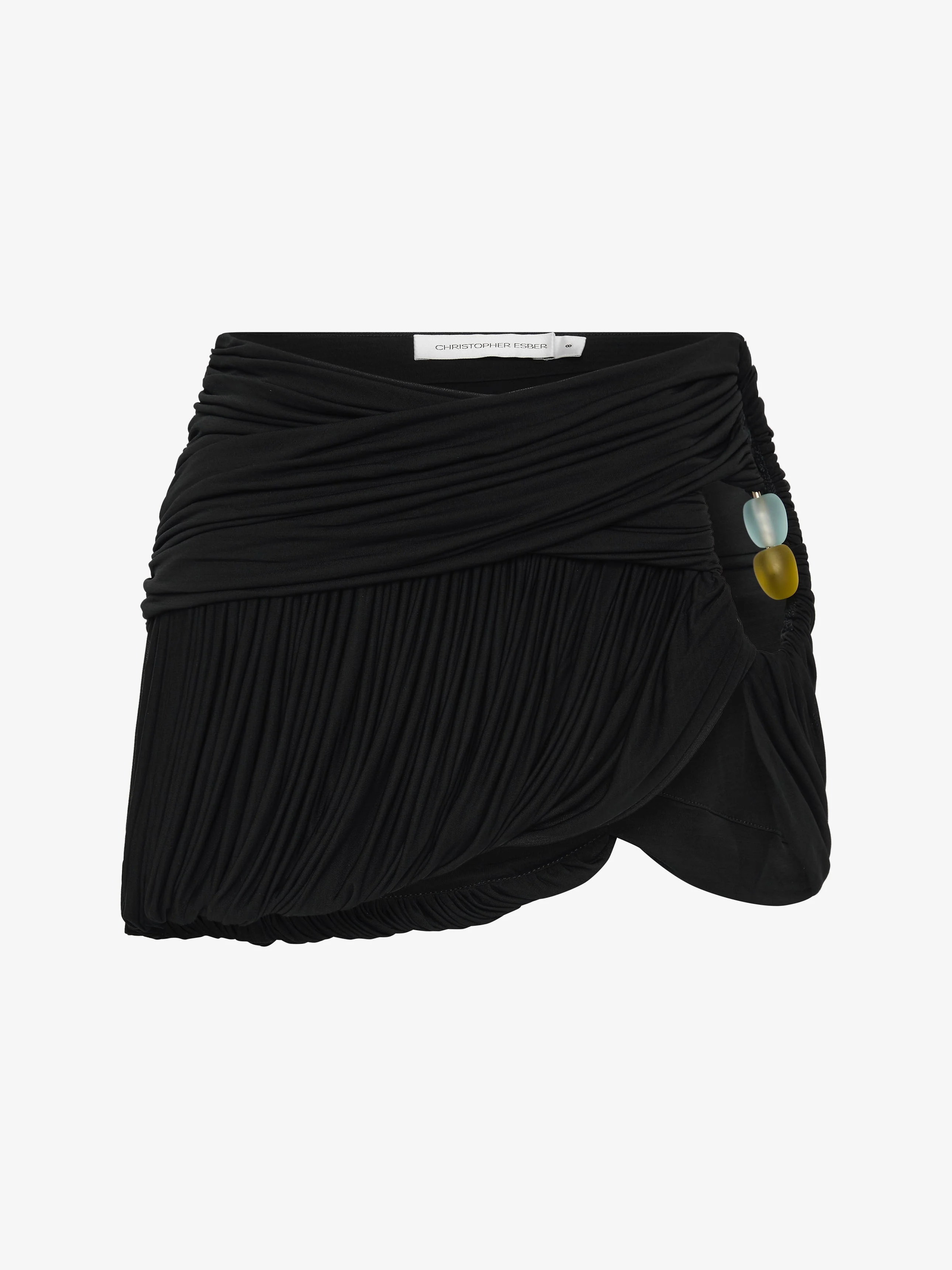 Christopher Esber - Beach Glass Bubble Mini Skirt - Image 6