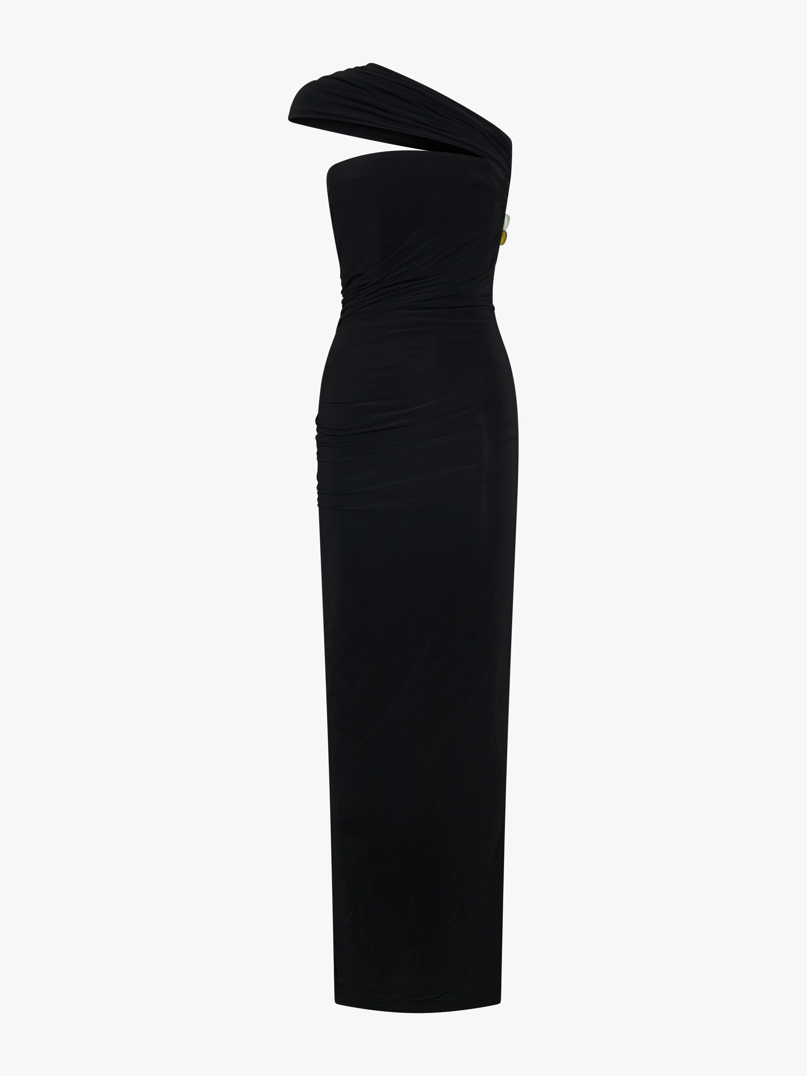 Christopher Esber - Beach Glass Draped Jersey Strapless Dress - Image 7