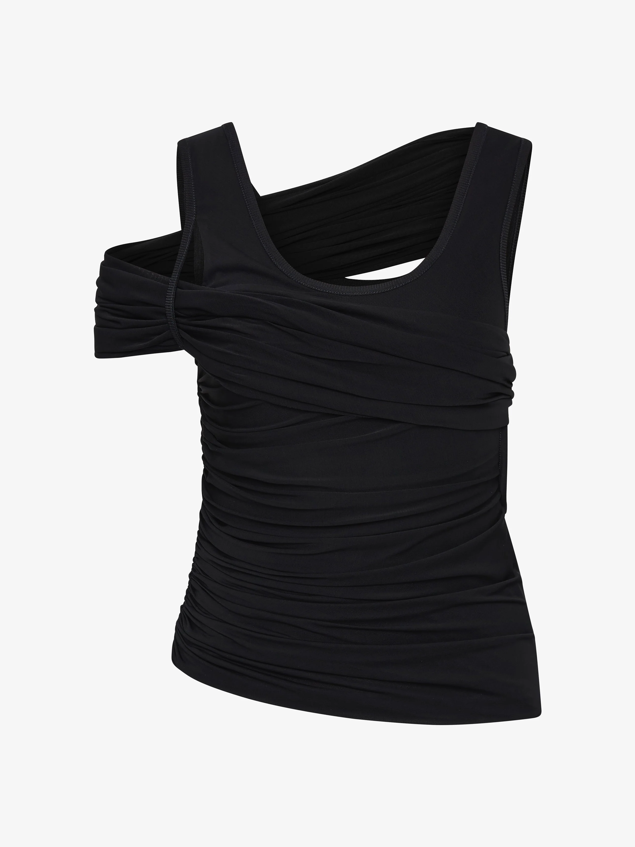 Christopher Esber - Beach Glass Shawl Jersey Tank - Image 6