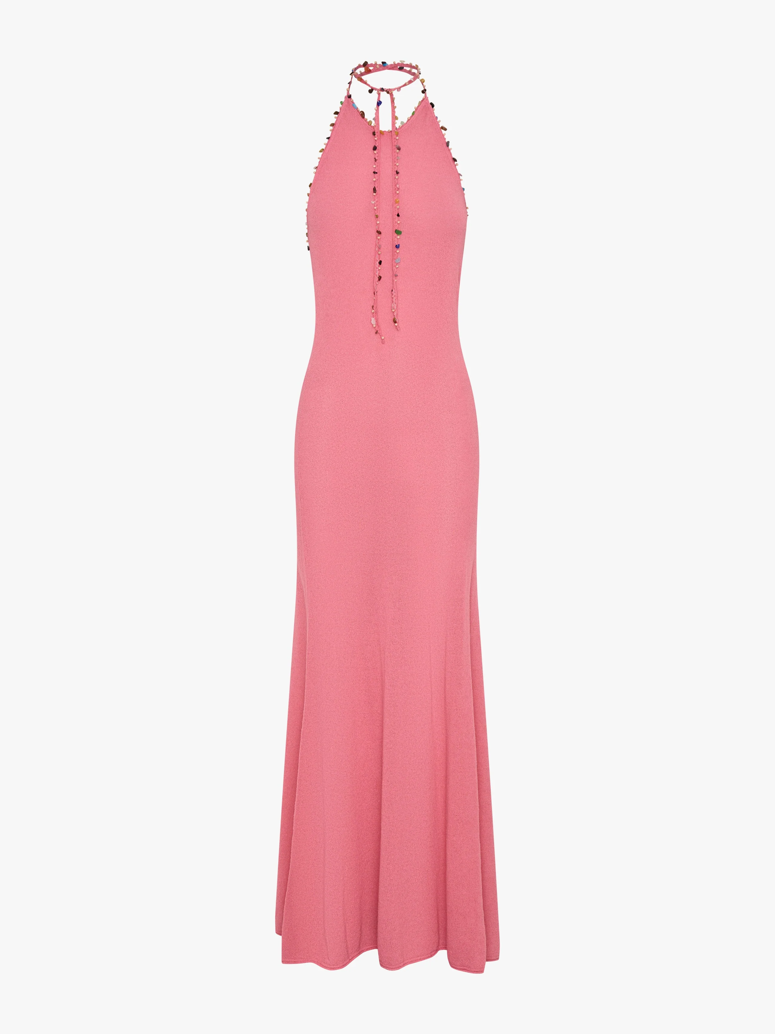Christopher Esber - Beach Quartz Halter Dress - Image 8