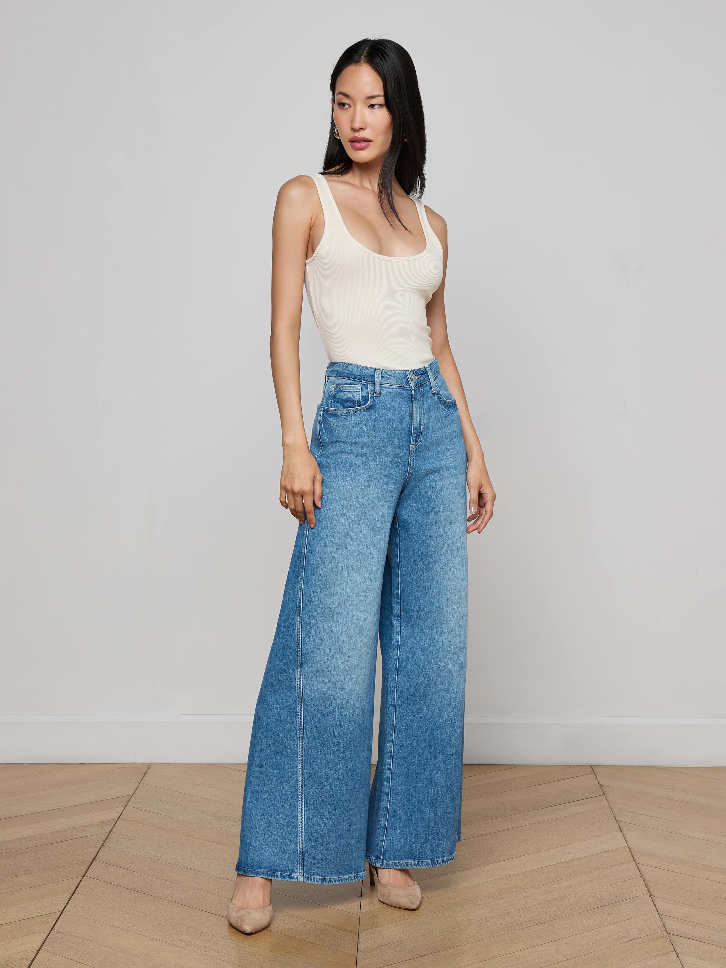 L'AGENCE - Beau Wide - Leg Jean