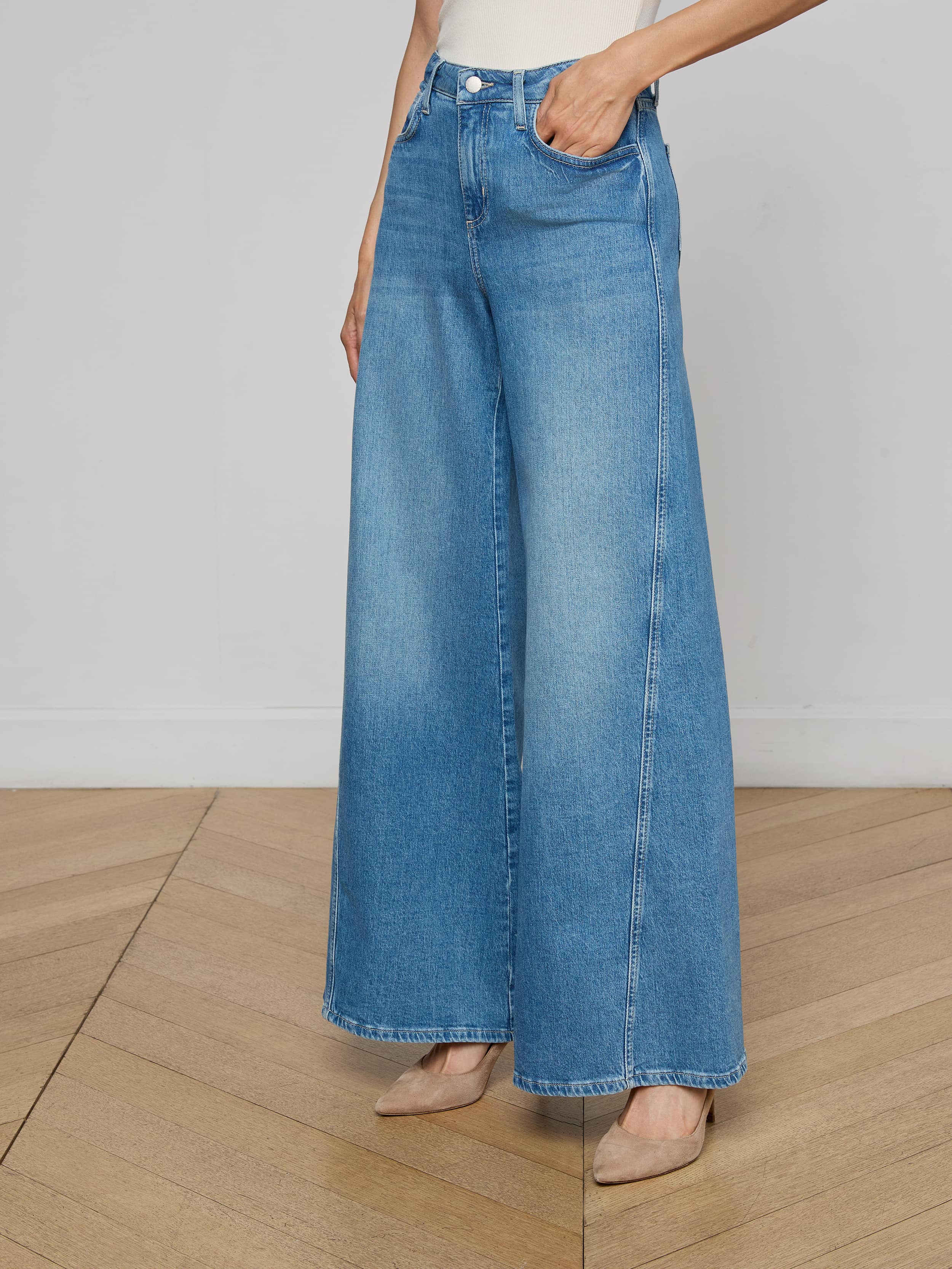 L'AGENCE - Beau Wide - Leg Jean - Image 10
