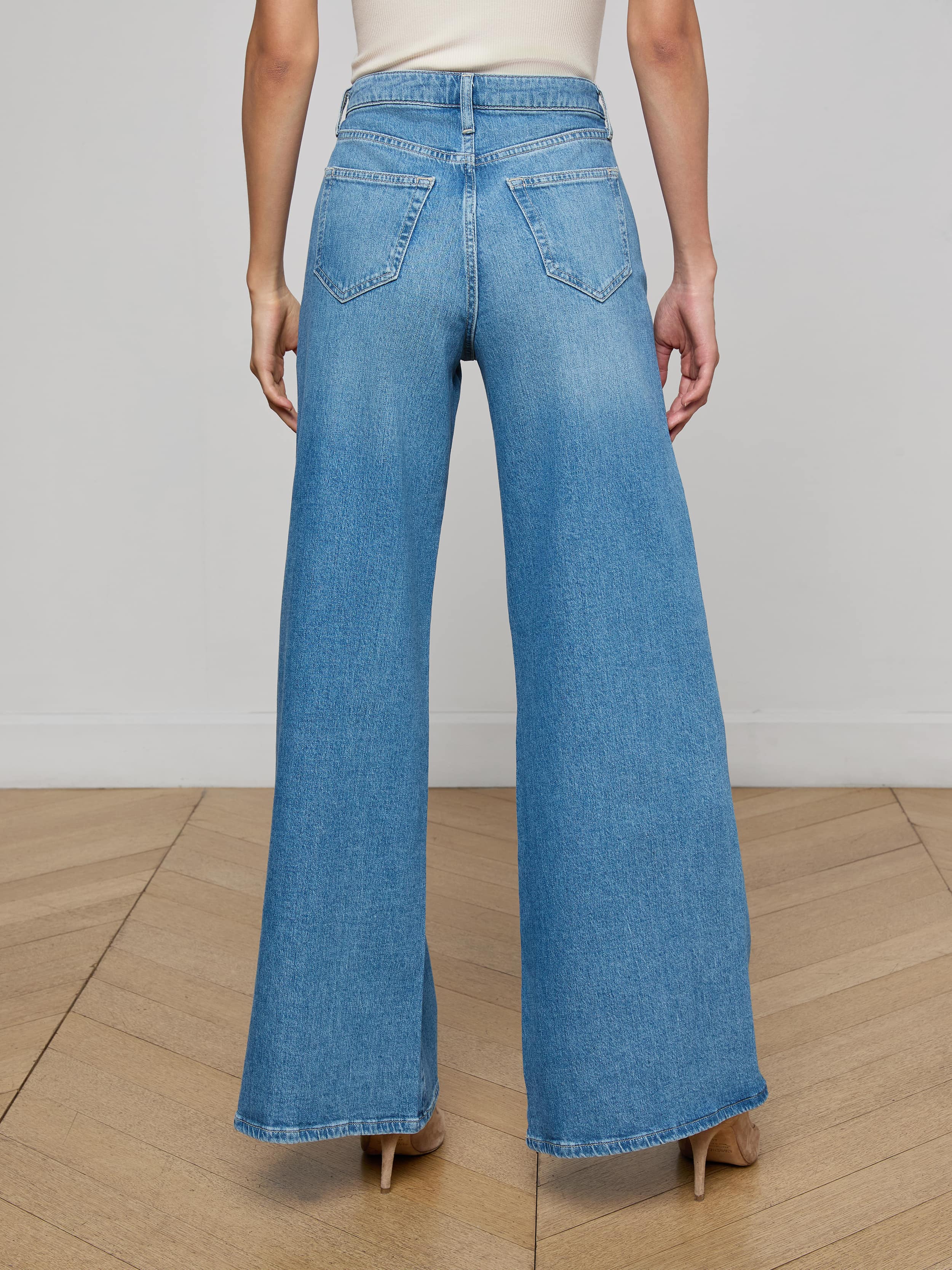 L'AGENCE - Beau Wide - Leg Jean - Image 11