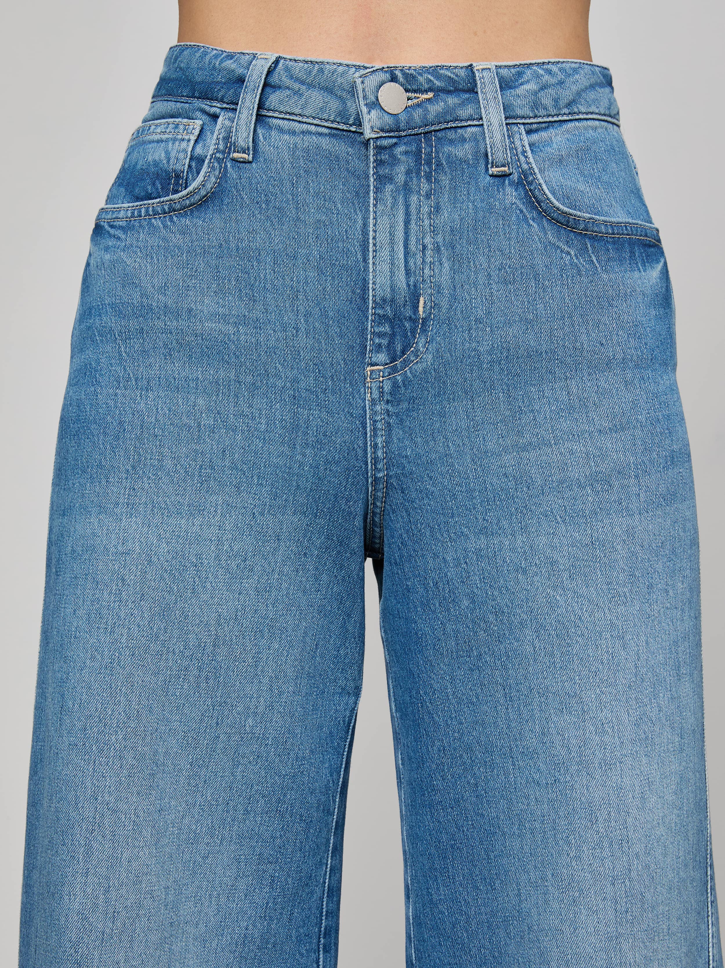 L'AGENCE - Beau Wide - Leg Jean - Image 6