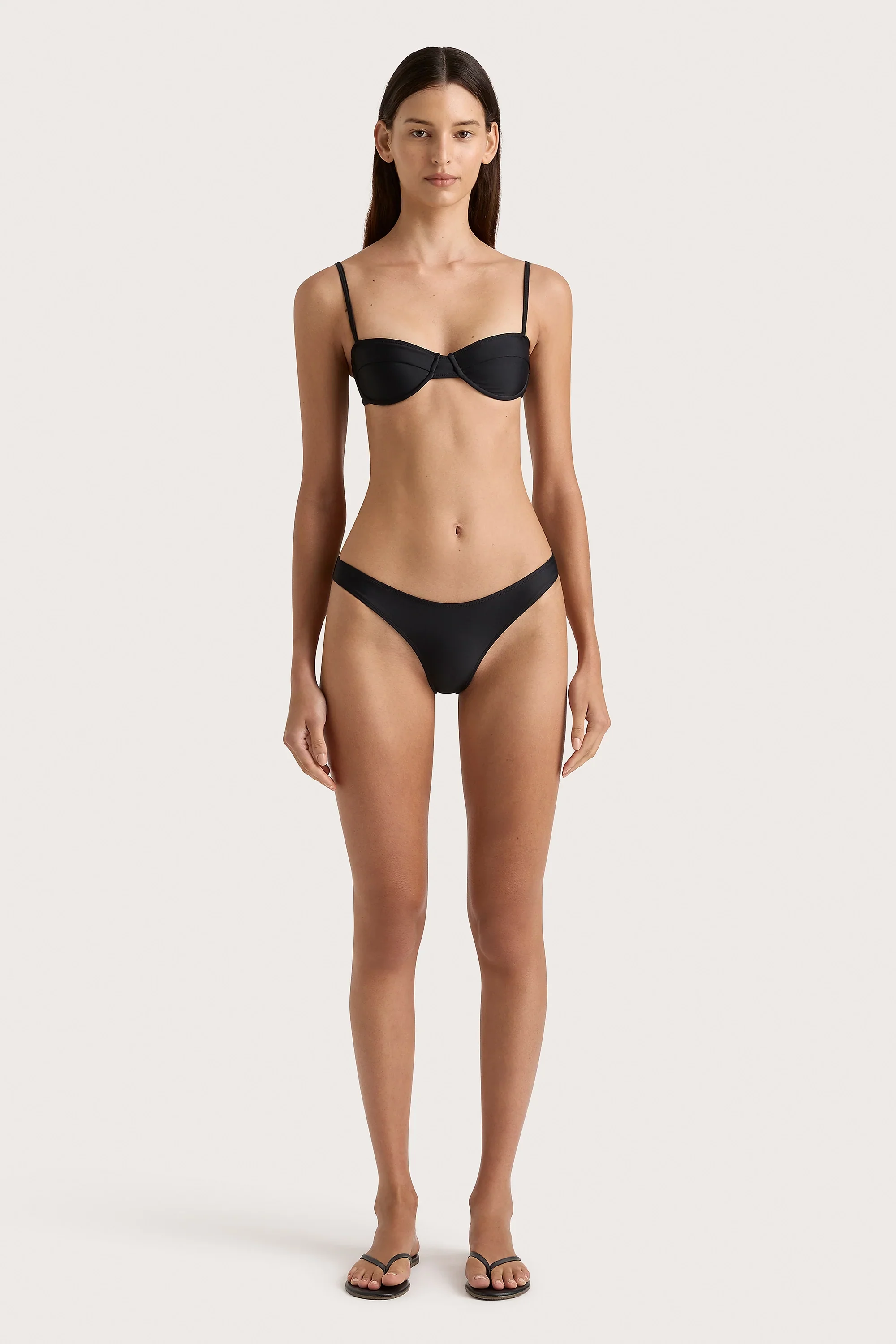 Faithfull - Bebe Bikini Bottom Black - Final Sale - Image 5