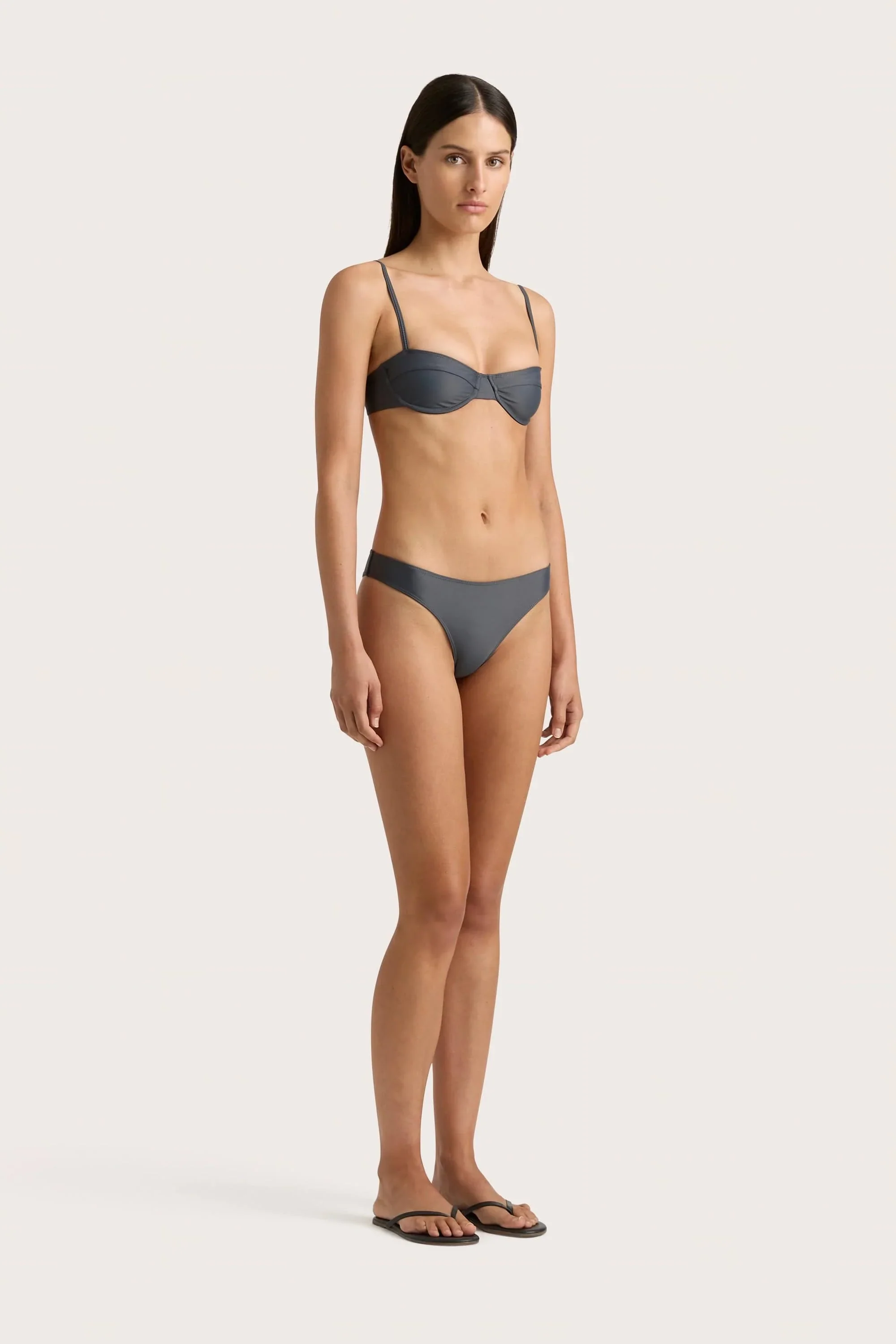 Faithfull - Bebe Bikini Bottom Charred Navy - Final Sale - Image 3