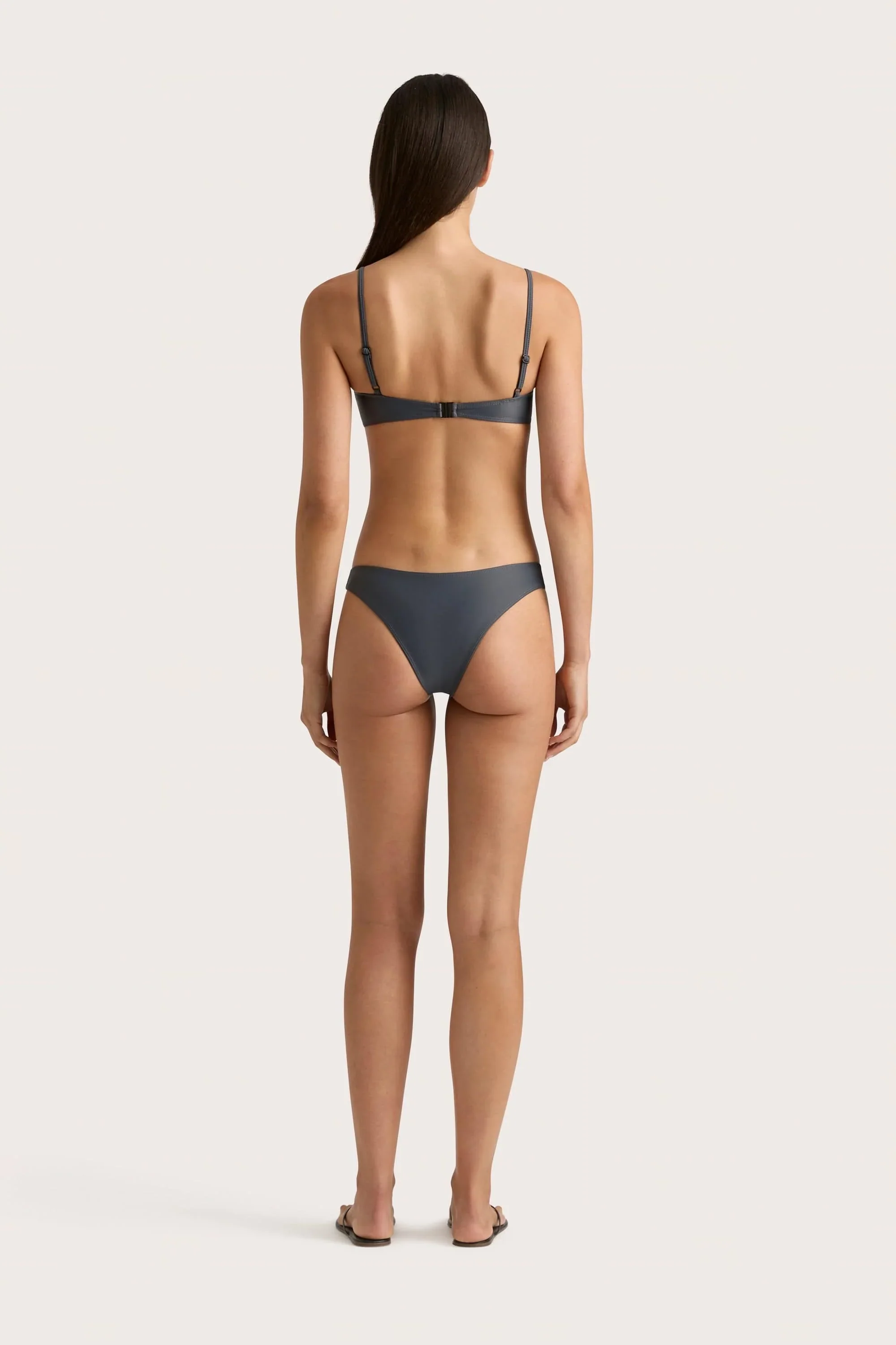 Faithfull - Bebe Bikini Bottom Charred Navy - Final Sale - Image 4