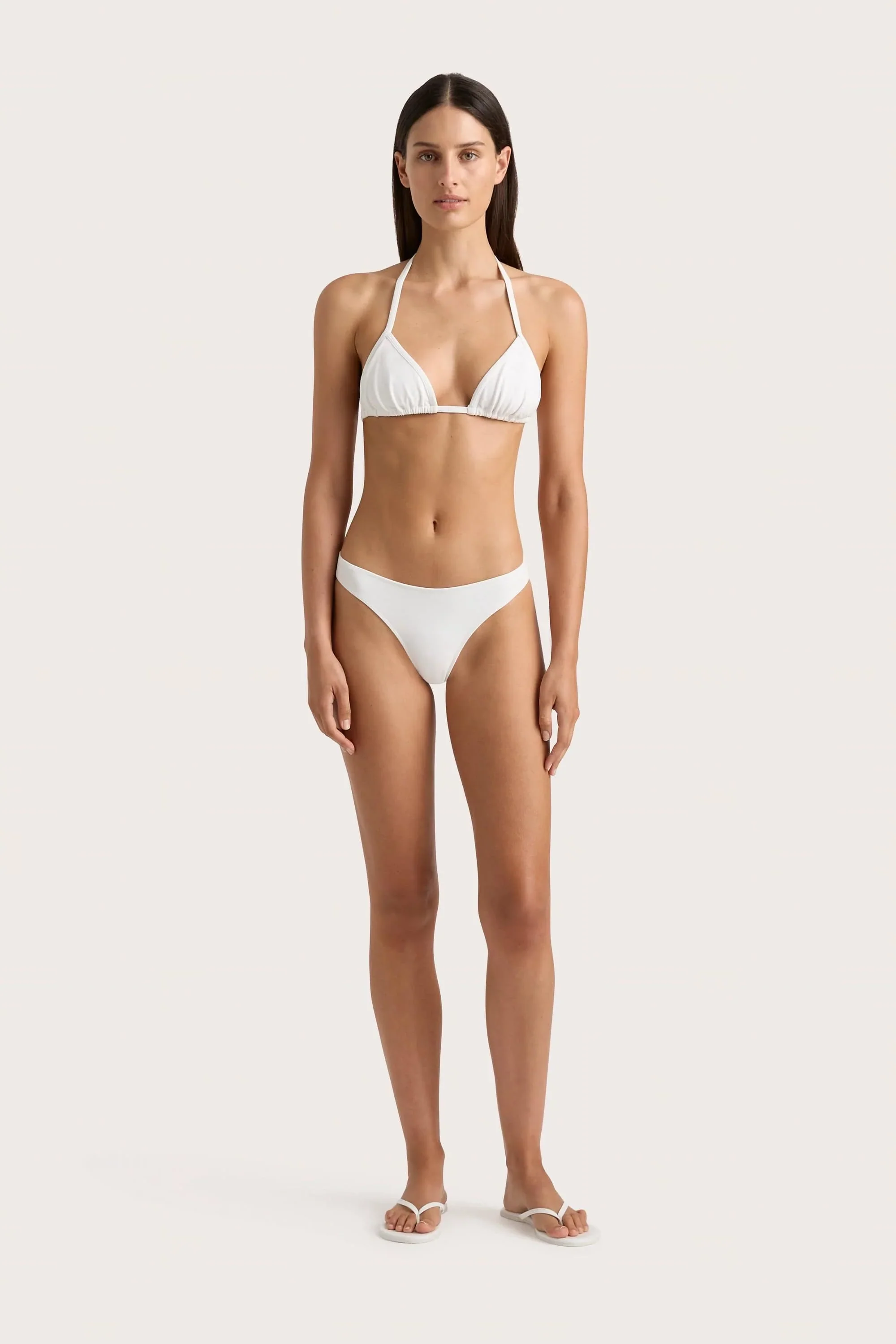 Faithfull - Bebe Bikini Bottom White - Final Sale