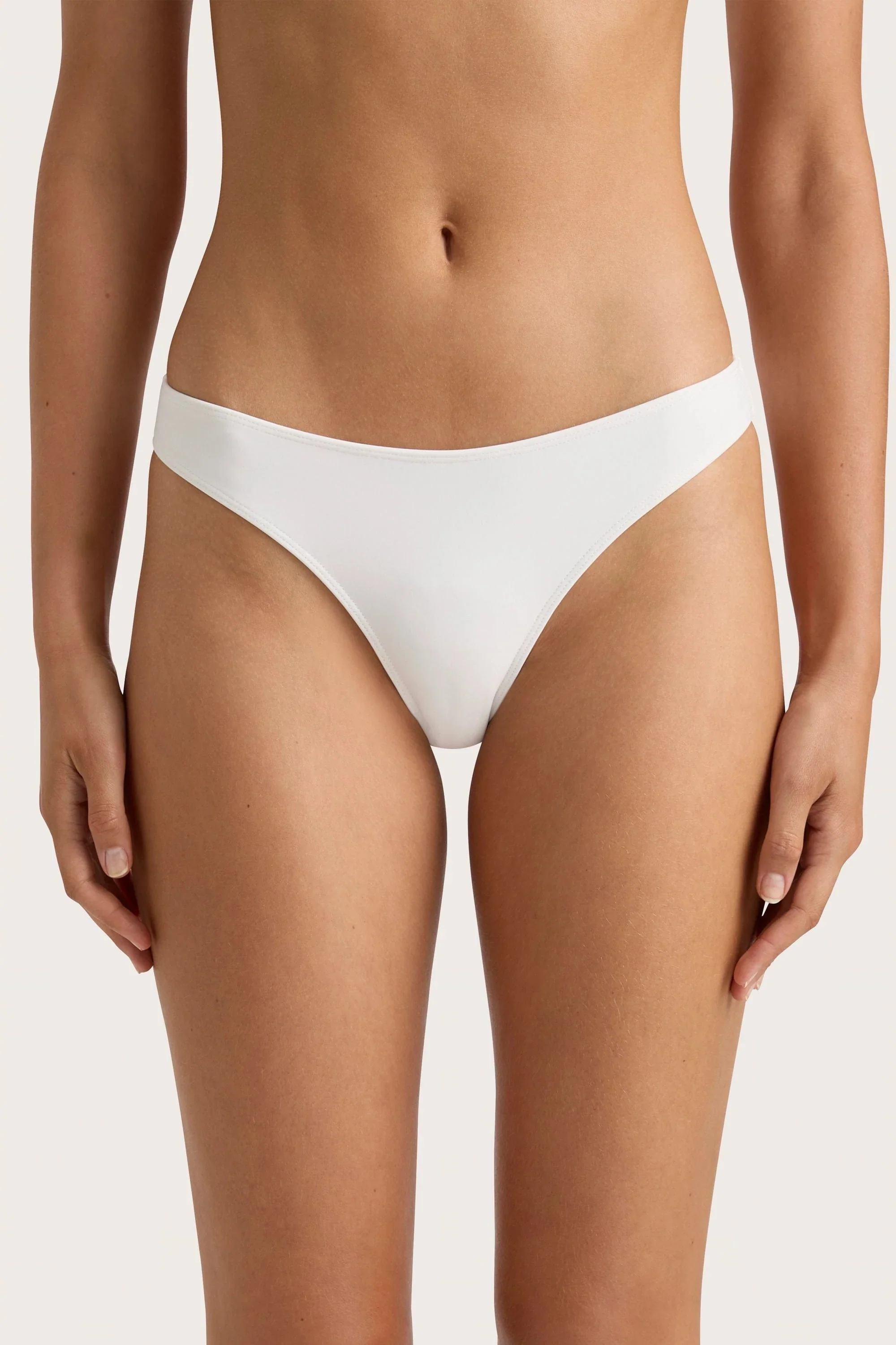 Faithfull - Bebe Bikini Bottom White - Final Sale - Image 4
