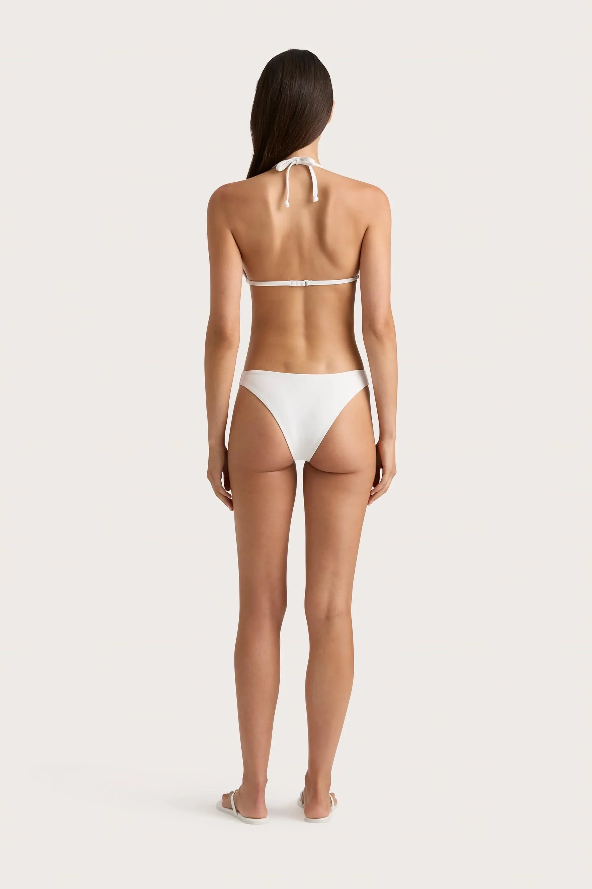 Faithfull - Bebe Bikini Bottom White - Final Sale - Image 5